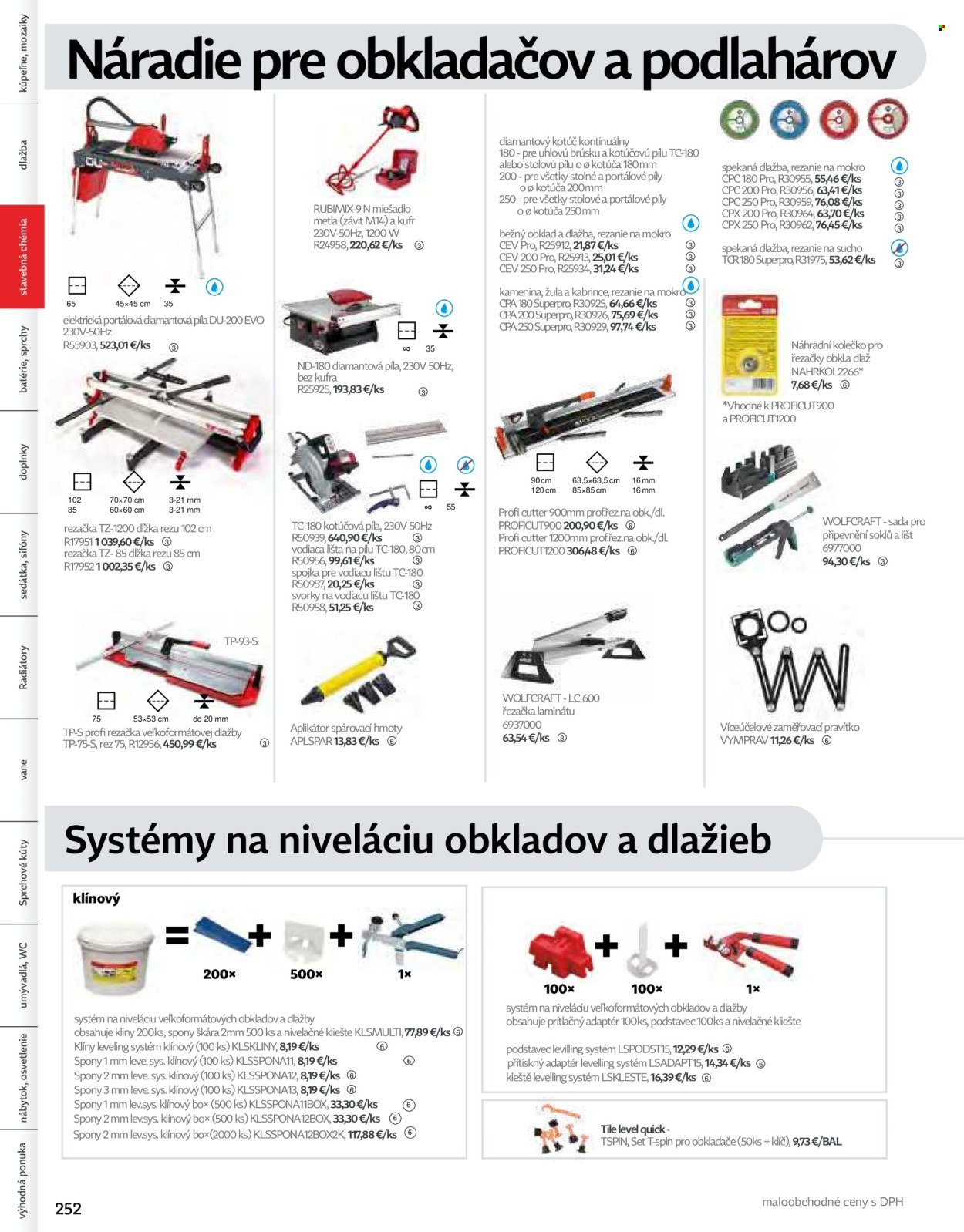 SIKO leták - Kúpeľne 2025/2026 (2025-09-07) | 252