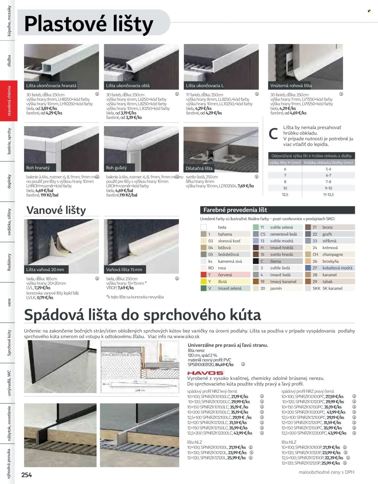 SIKO leták - Kúpeľne 2025/2026 (2025-09-07) | 254