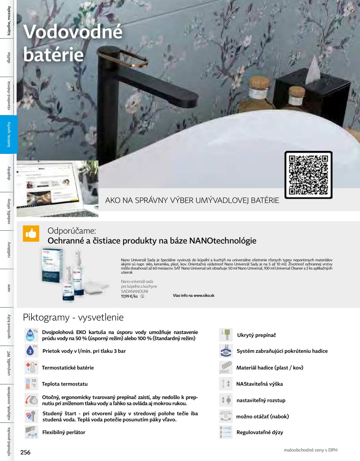 SIKO leták - Kúpeľne 2025/2026 (2025-09-07) | 256