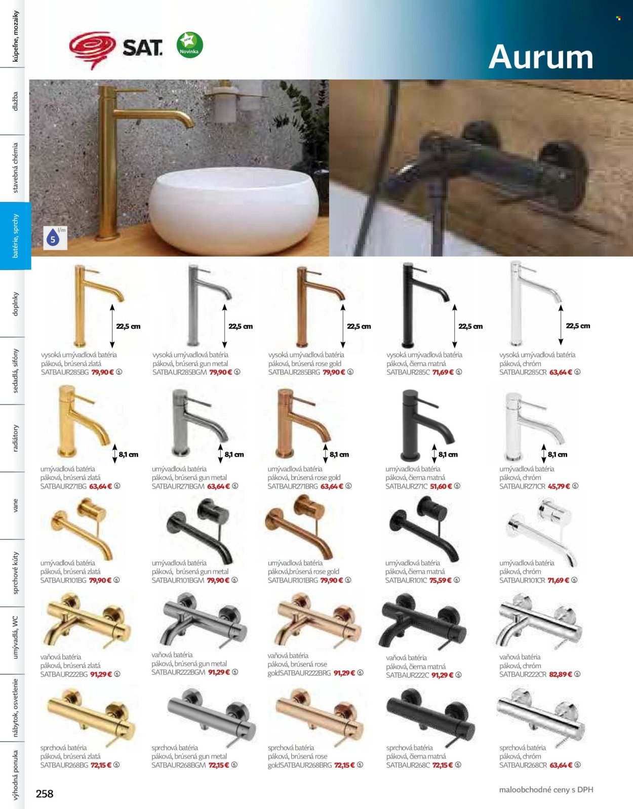 SIKO leták - Kúpeľne 2025/2026 (2025-09-07) | 258