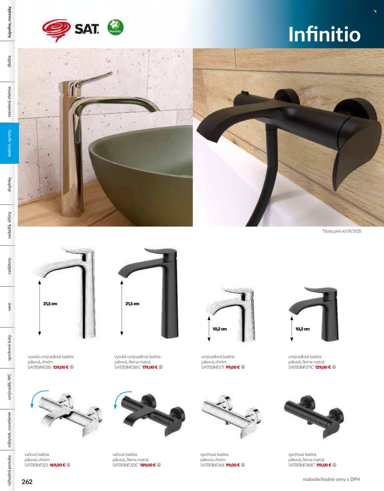 SIKO leták - Kúpeľne 2025/2026 (2025-09-07) | 262