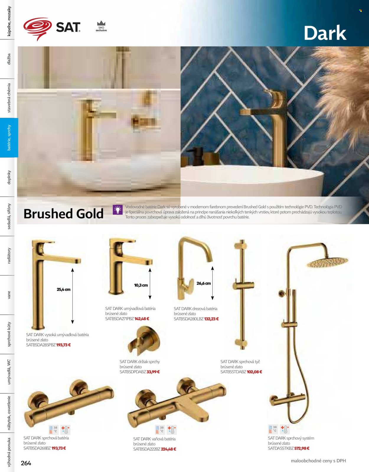 SIKO leták - Kúpeľne 2025/2026 (2025-09-07) | 264