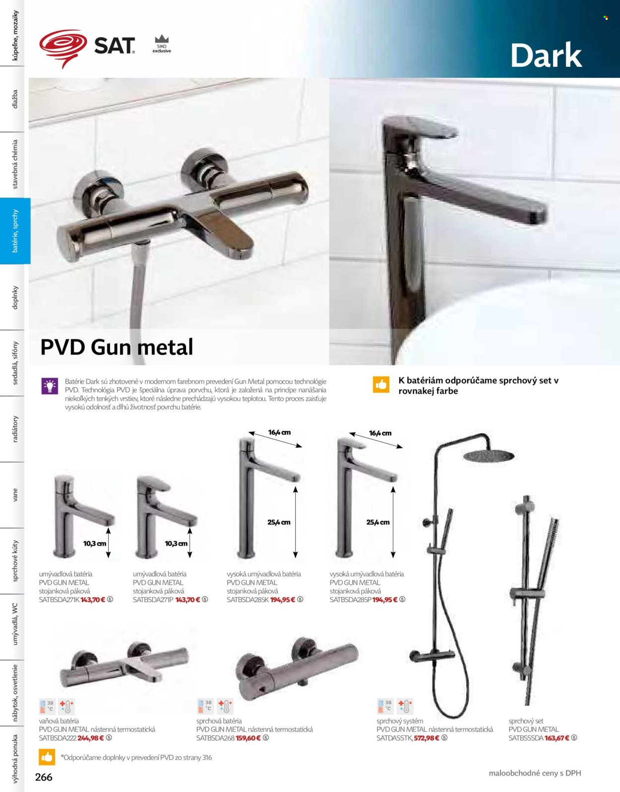 SIKO leták - Kúpeľne 2025/2026 (2025-09-07) | 266