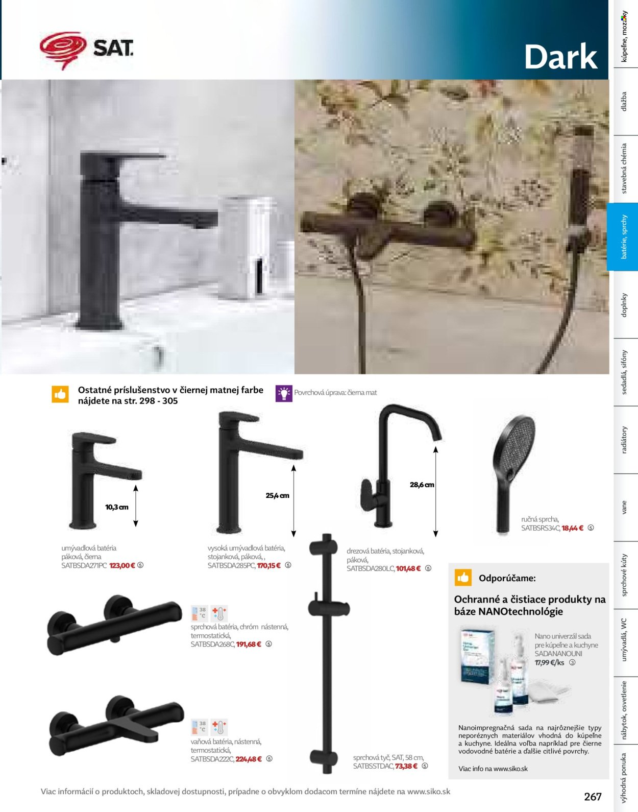 SIKO leták - Kúpeľne 2025/2026 (2025-09-07) | 267