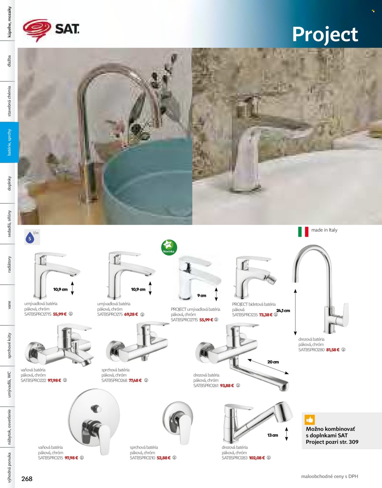 SIKO leták - Kúpeľne 2025/2026 (2025-09-07) | 268