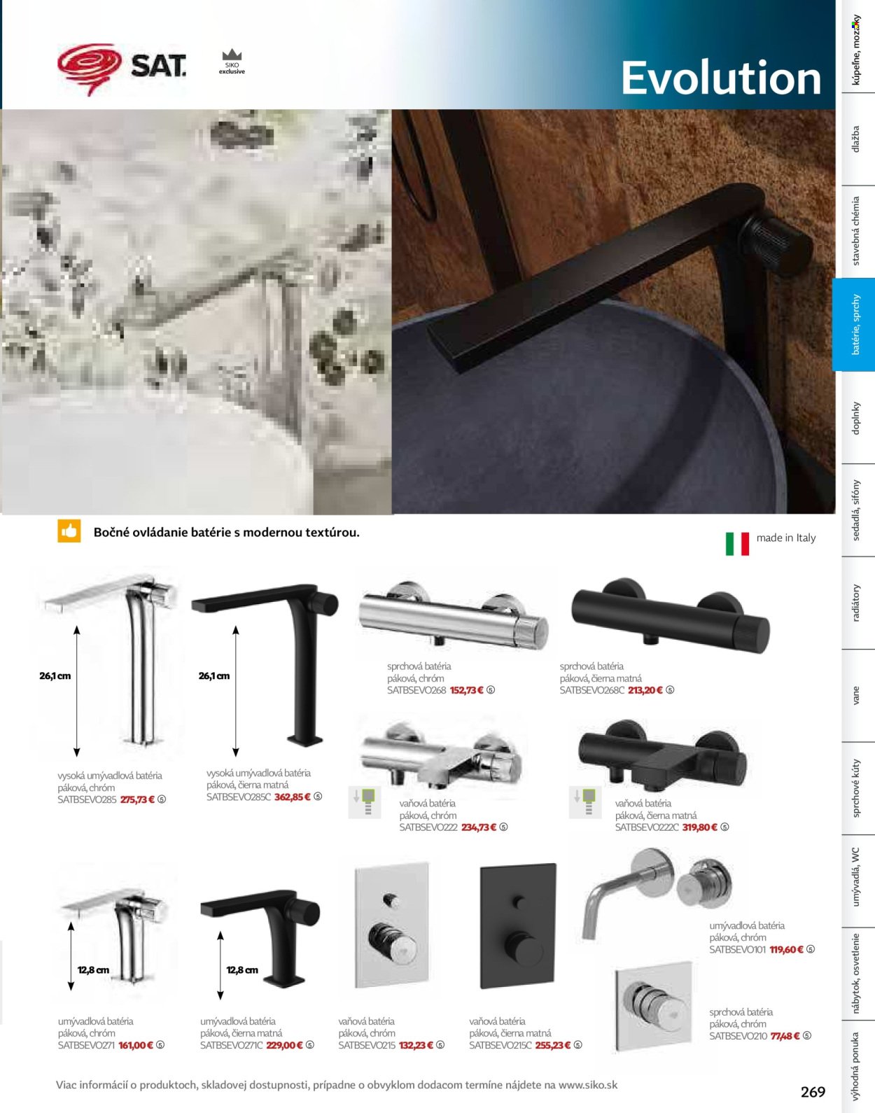 SIKO leták - Kúpeľne 2025/2026 (2025-09-07) | 269