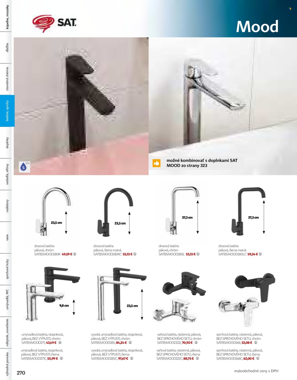 SIKO leták - Kúpeľne 2025/2026 (2025-09-07) | 270