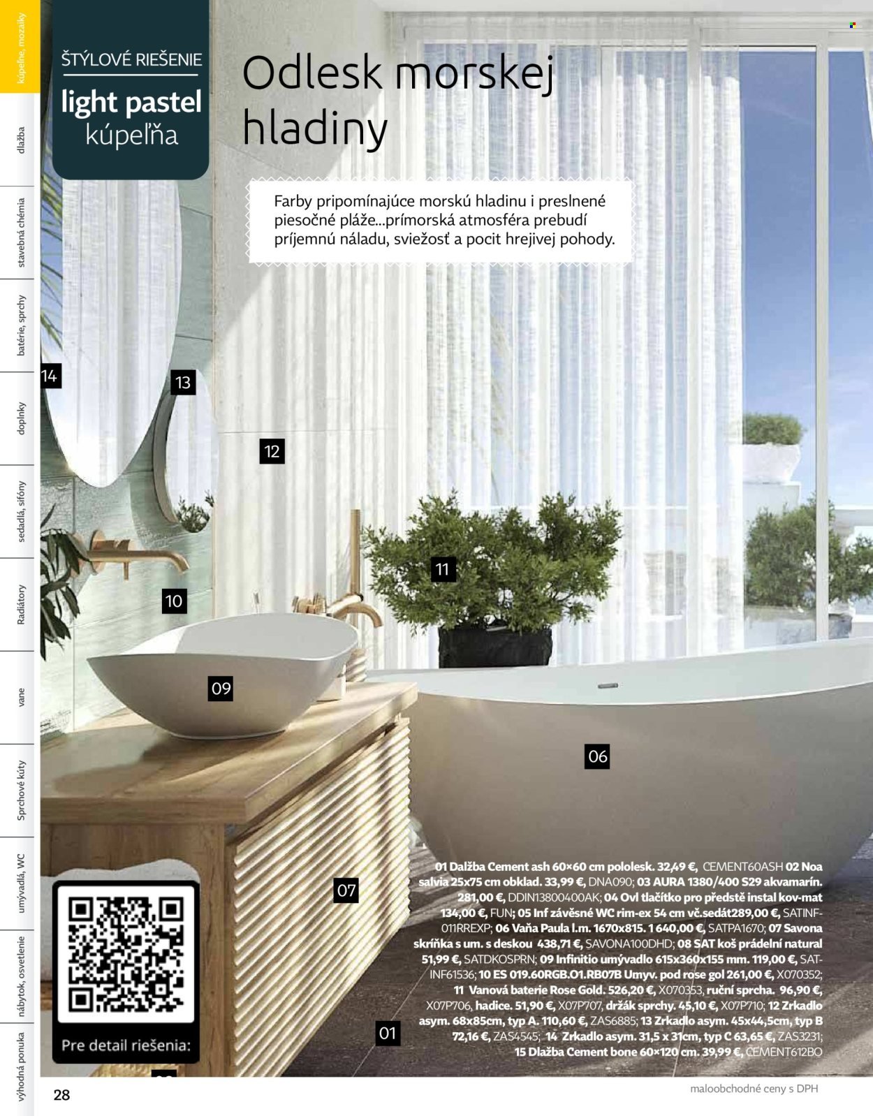 SIKO leták - Kúpeľne 2025/2026 (2025-09-07) | 28