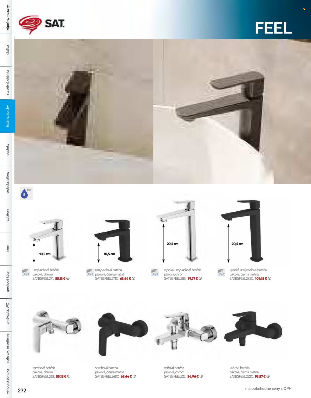 SIKO leták - Kúpeľne 2025/2026 (2025-09-07) | 272