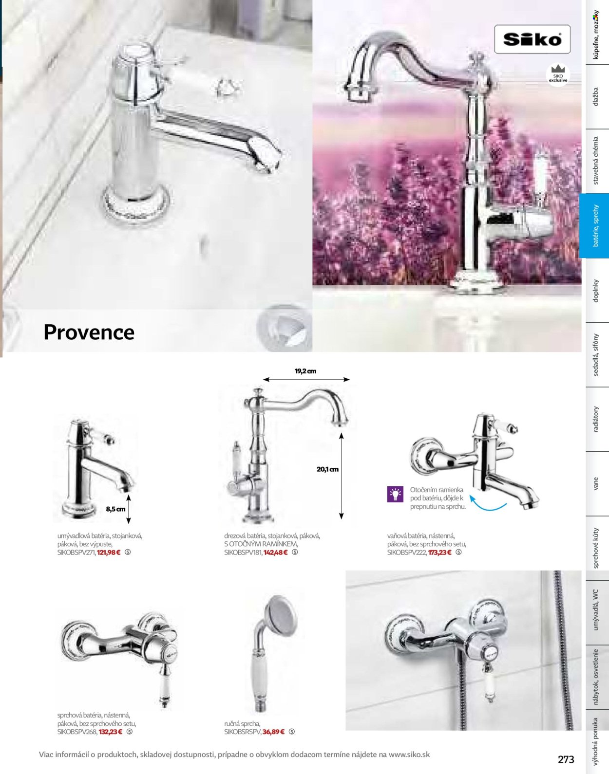 SIKO leták - Kúpeľne 2025/2026 (2025-09-07) | 273