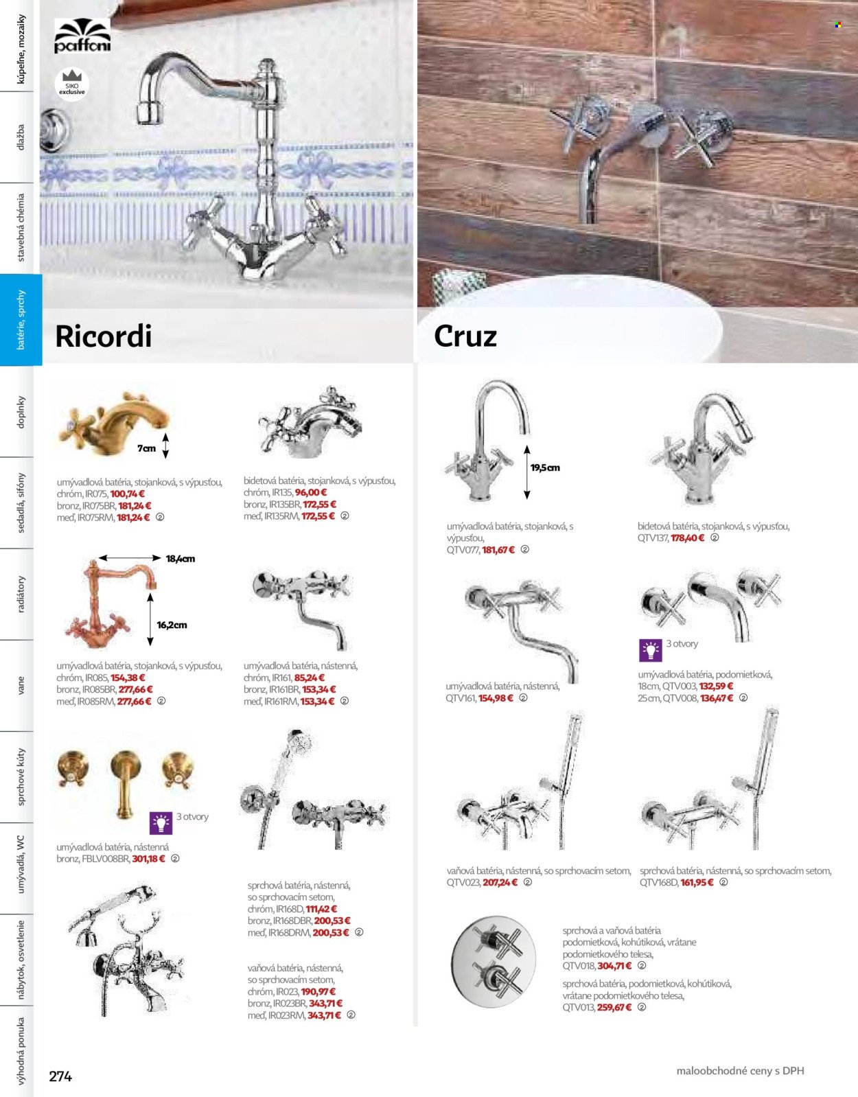 SIKO leták - Kúpeľne 2025/2026 (2025-09-07) | 274