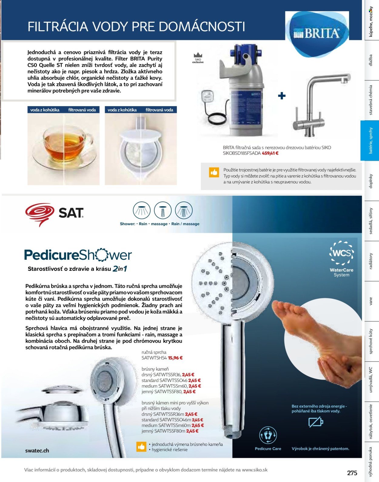 SIKO leták - Kúpeľne 2025/2026 (2025-09-07) | 275