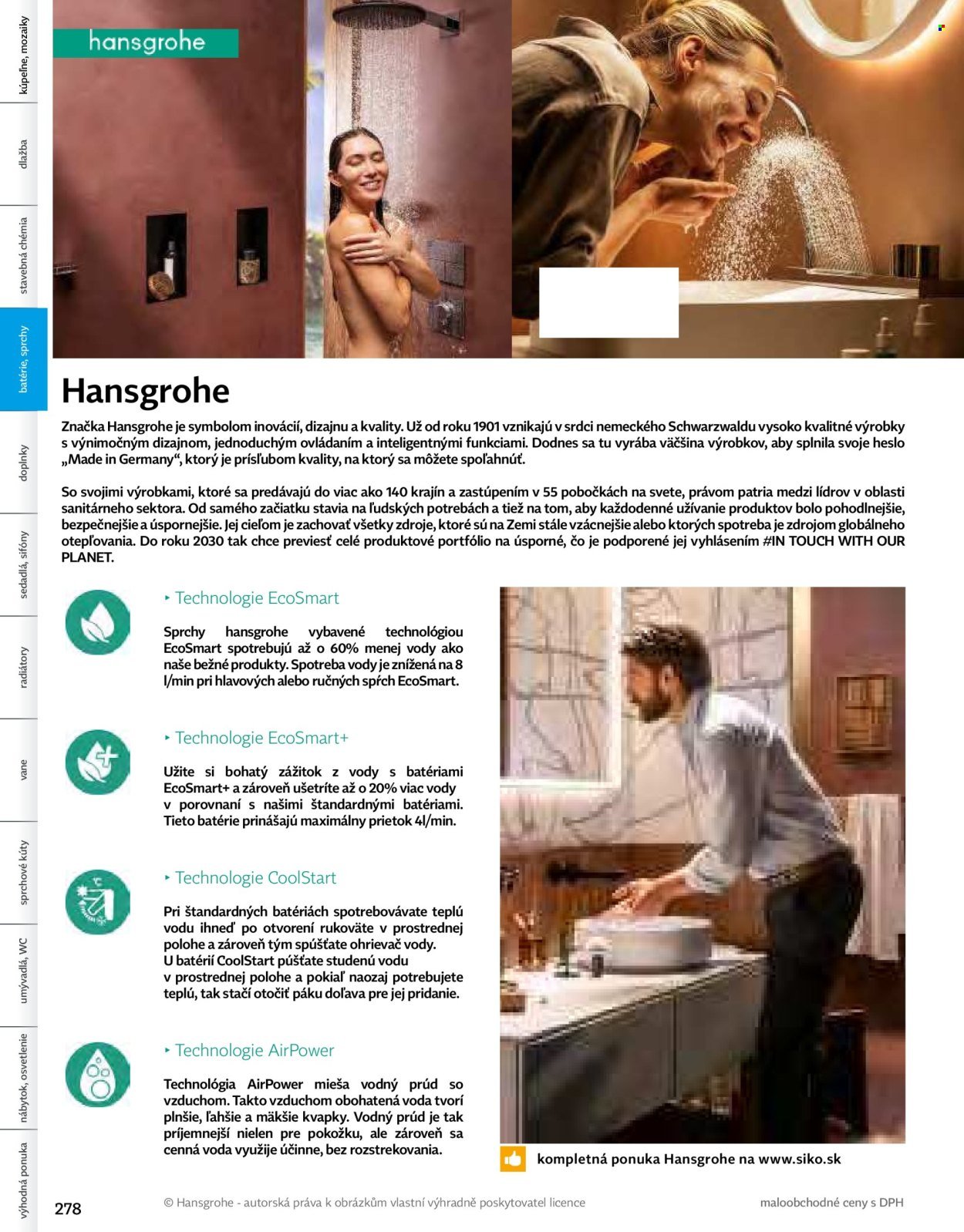 SIKO leták - Kúpeľne 2025/2026 (2025-09-07) | 278