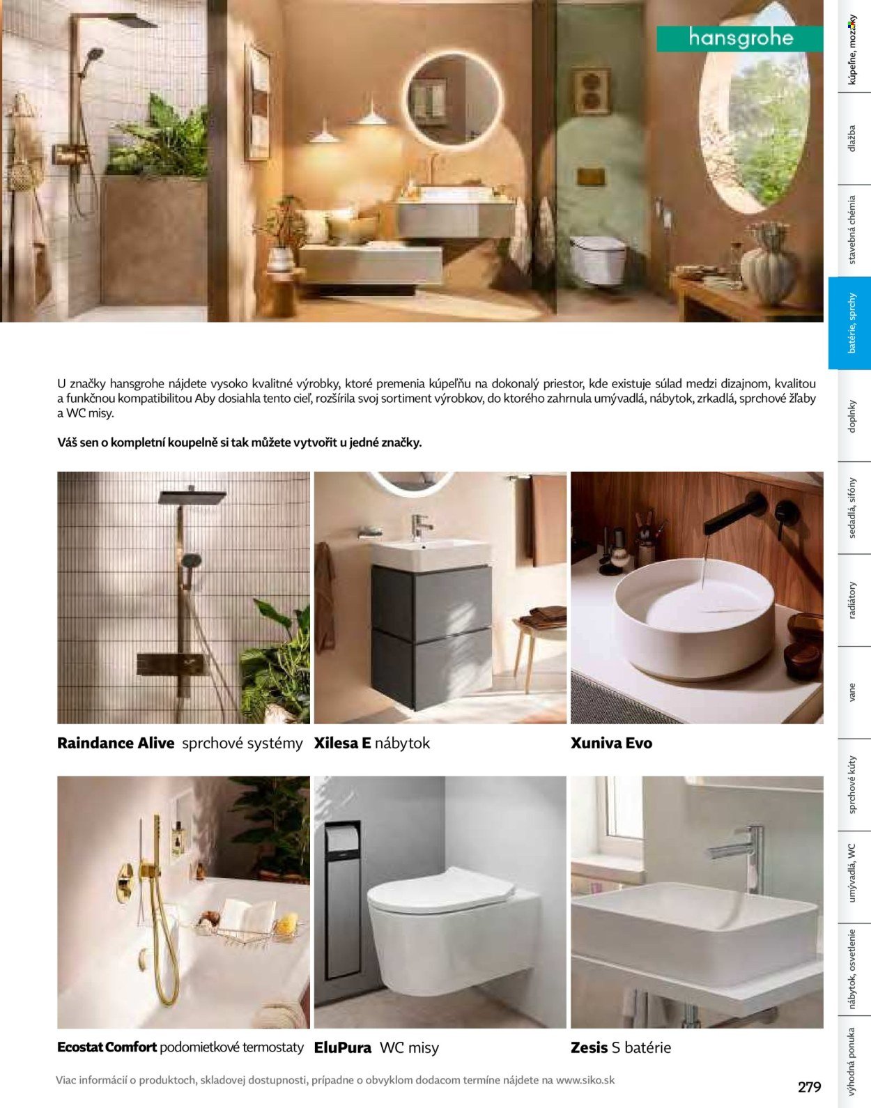 SIKO leták - Kúpeľne 2025/2026 (2025-09-07) | 279