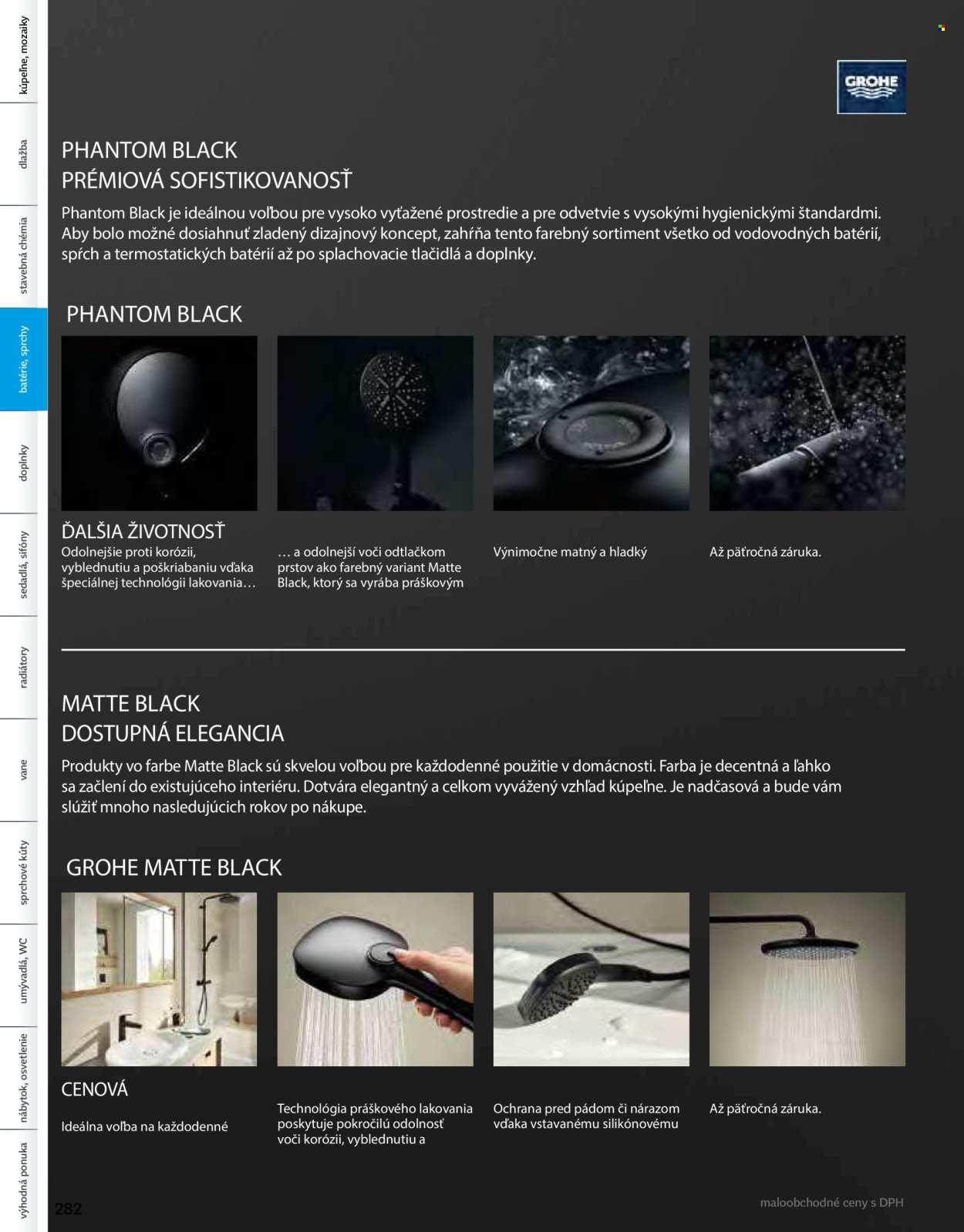 SIKO leták - Kúpeľne 2025/2026 (2025-09-07) | 282