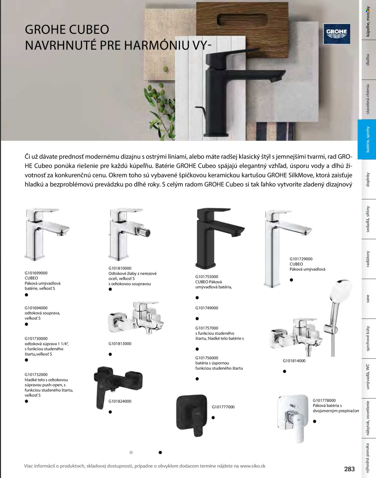 SIKO leták - Kúpeľne 2025/2026 (2025-09-07) | 283