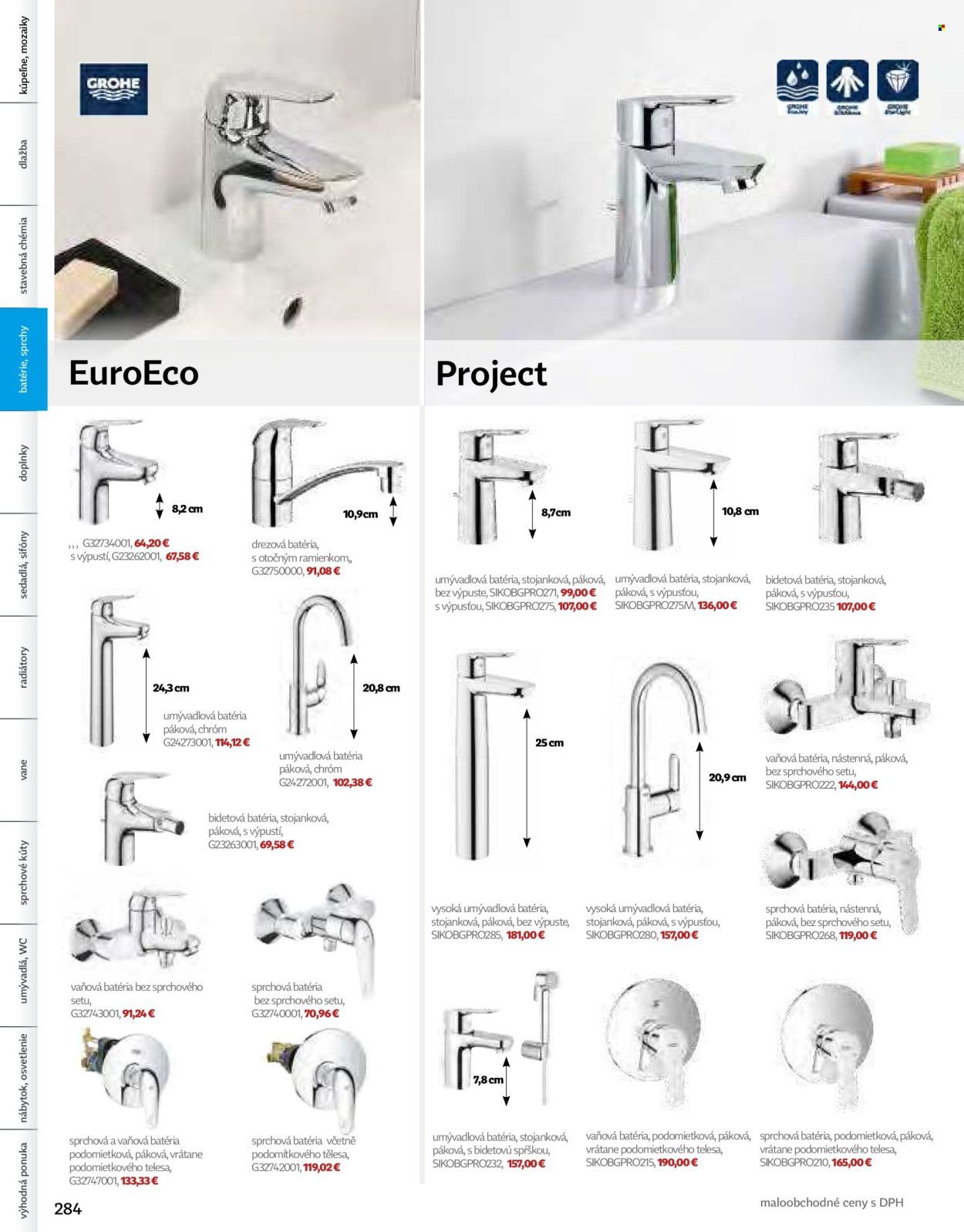 SIKO leták - Kúpeľne 2025/2026 (2025-09-07) | 284