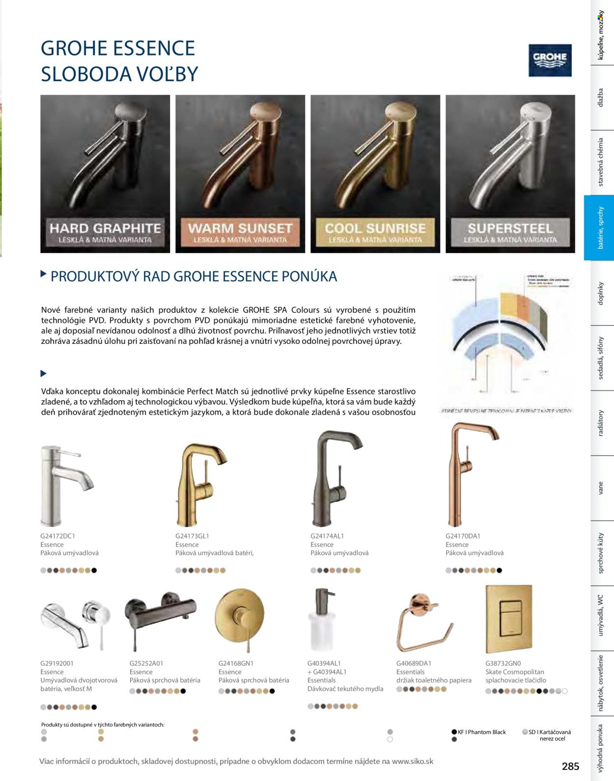 SIKO leták - Kúpeľne 2025/2026 (2025-09-07) | 285