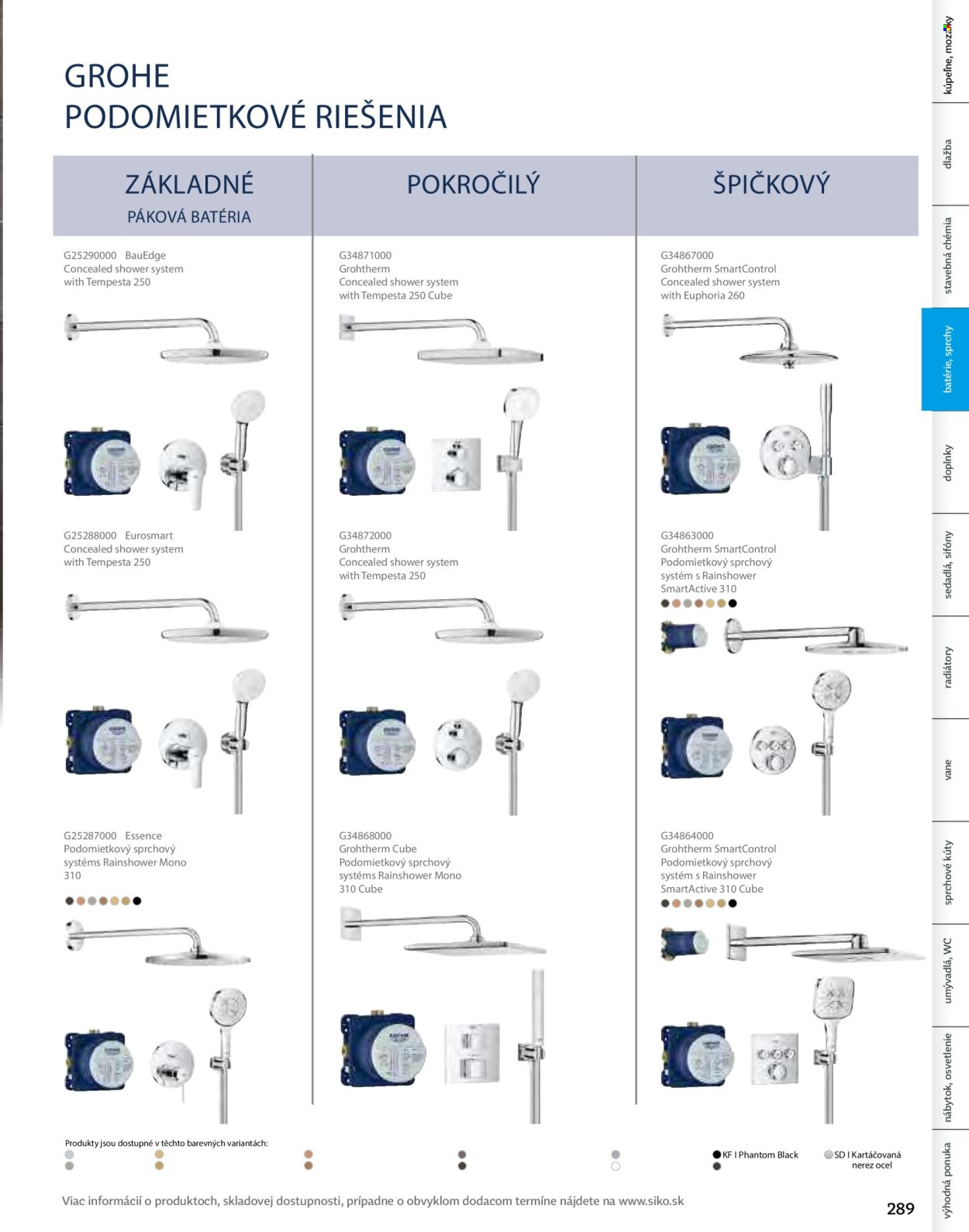 SIKO leták - Kúpeľne 2025/2026 (2025-09-07) | 289
