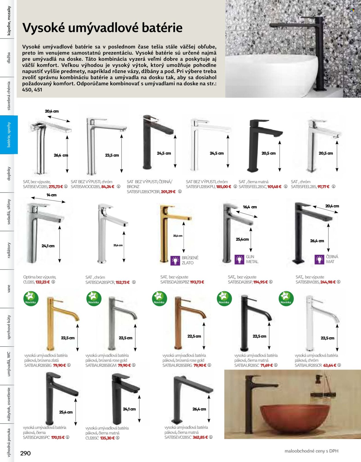 SIKO leták - Kúpeľne 2025/2026 (2025-09-07) | 290