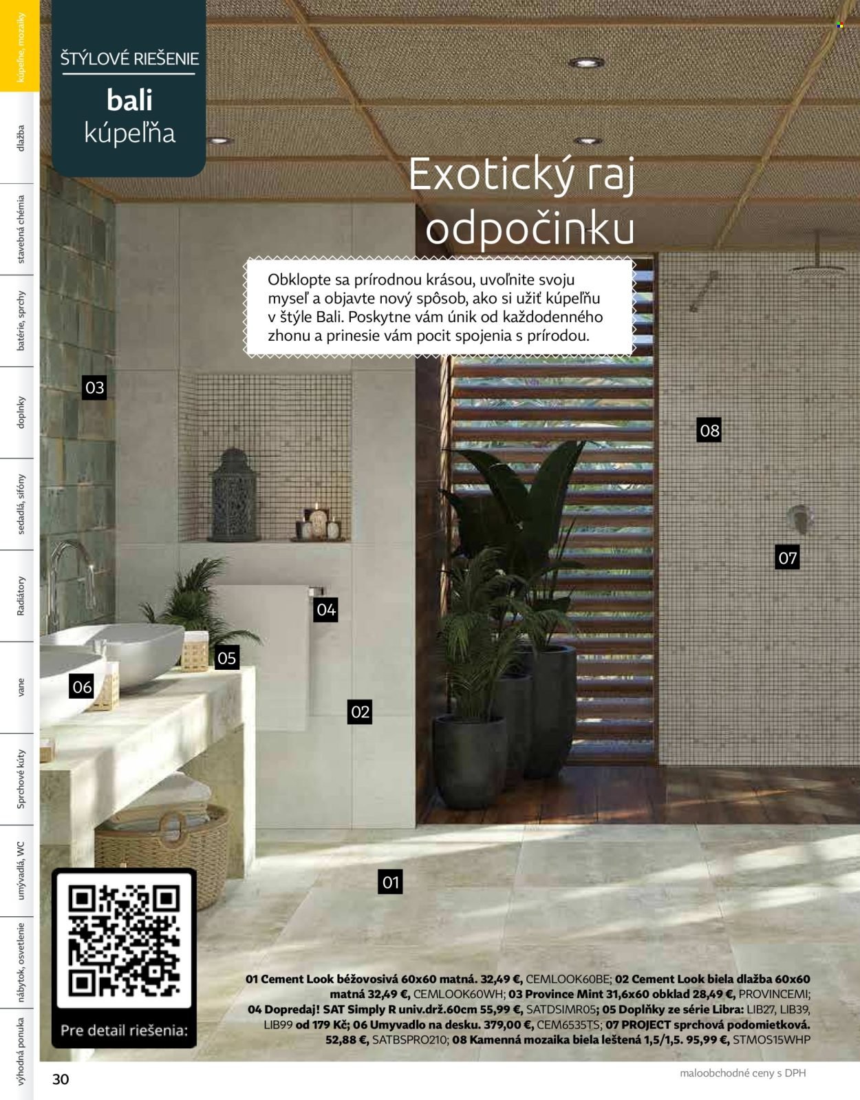 SIKO leták - Kúpeľne 2025/2026 (2025-09-07) | 30