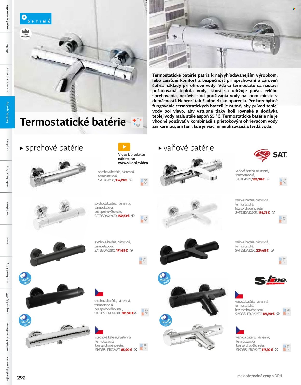 SIKO leták - Kúpeľne 2025/2026 (2025-09-07) | 292