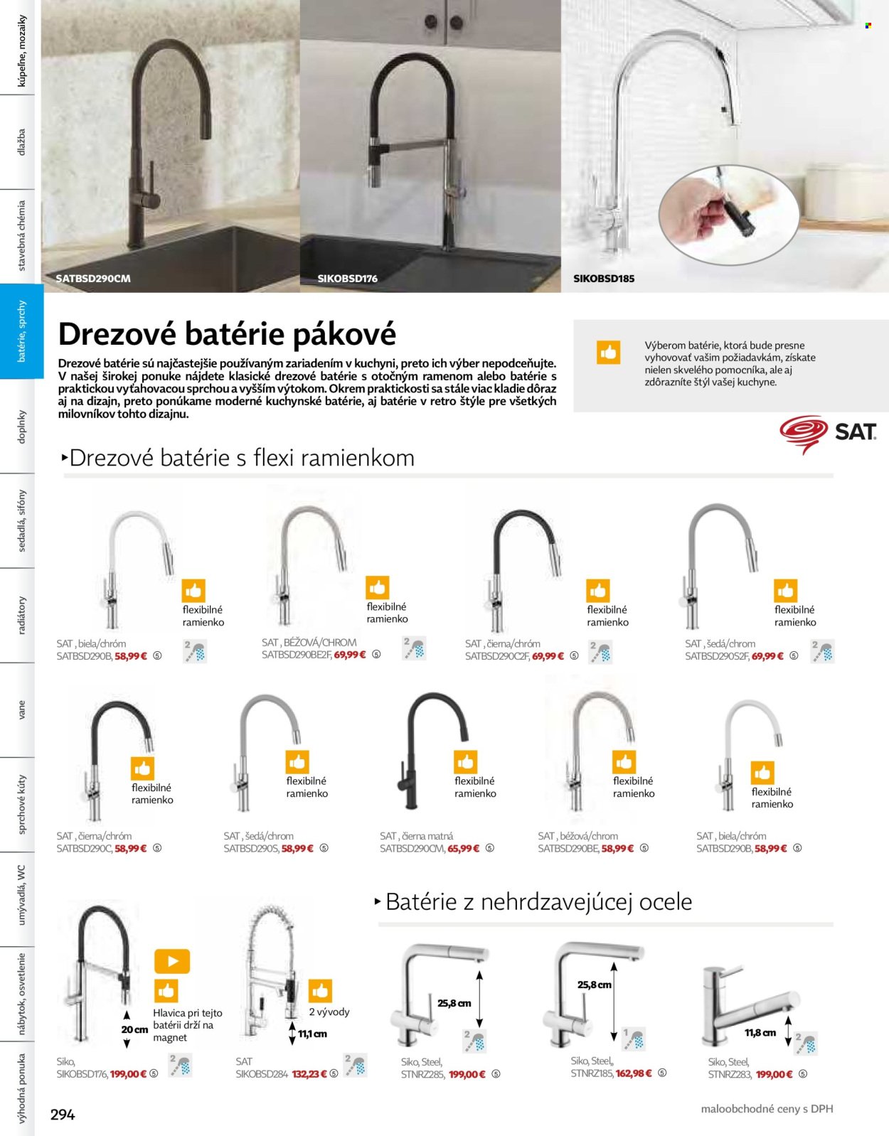 SIKO leták - Kúpeľne 2025/2026 (2025-09-07) | 294