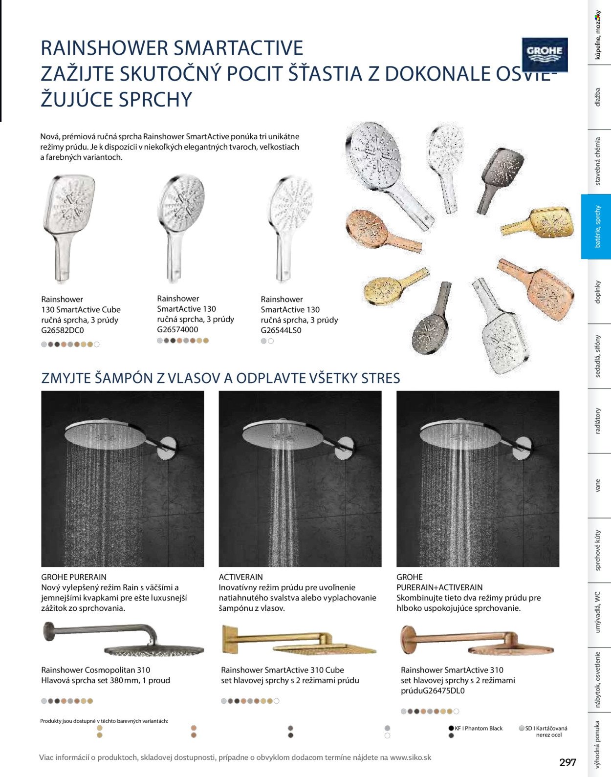 SIKO leták - Kúpeľne 2025/2026 (2025-09-07) | 297