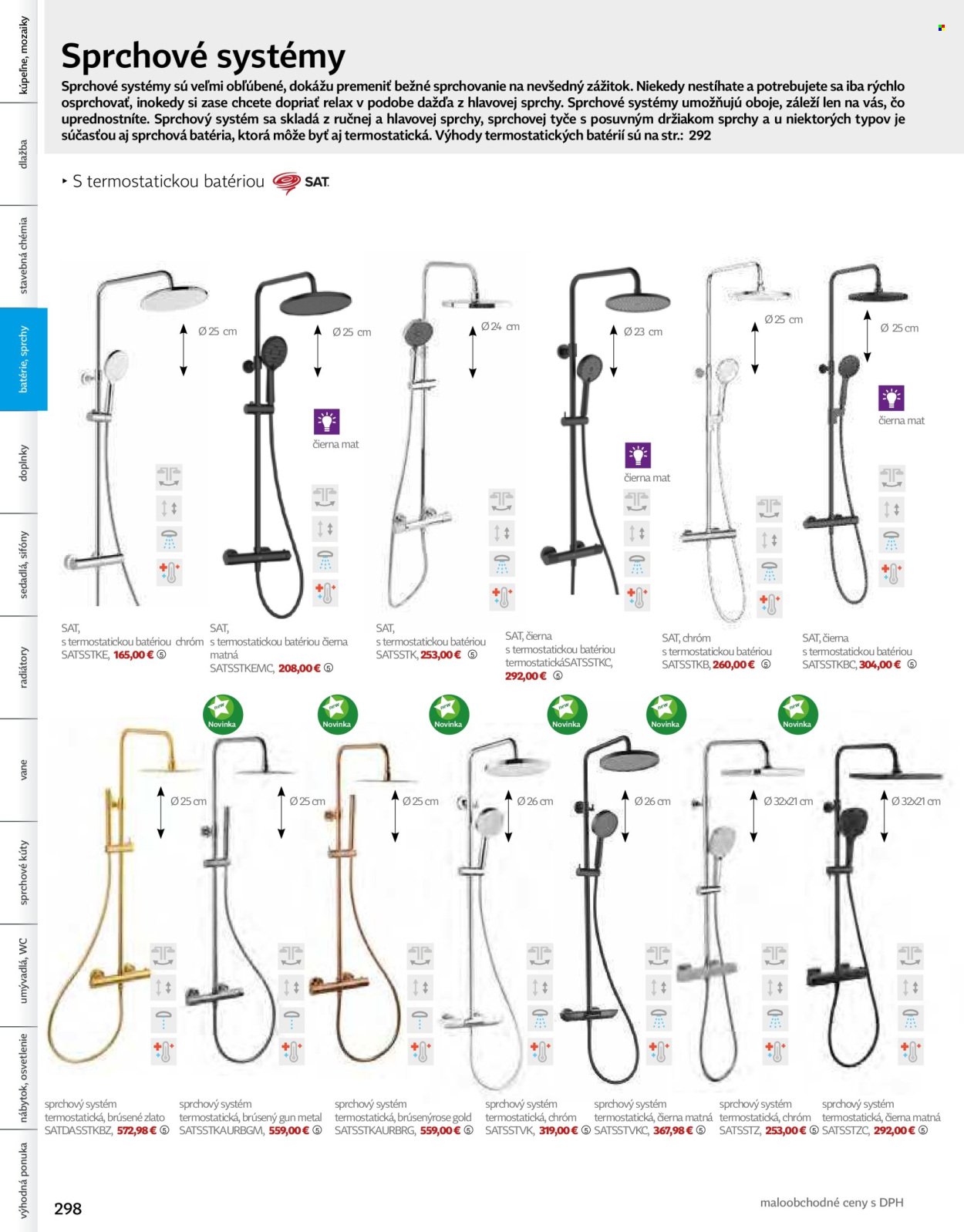 SIKO leták - Kúpeľne 2025/2026 (2025-09-07) | 298