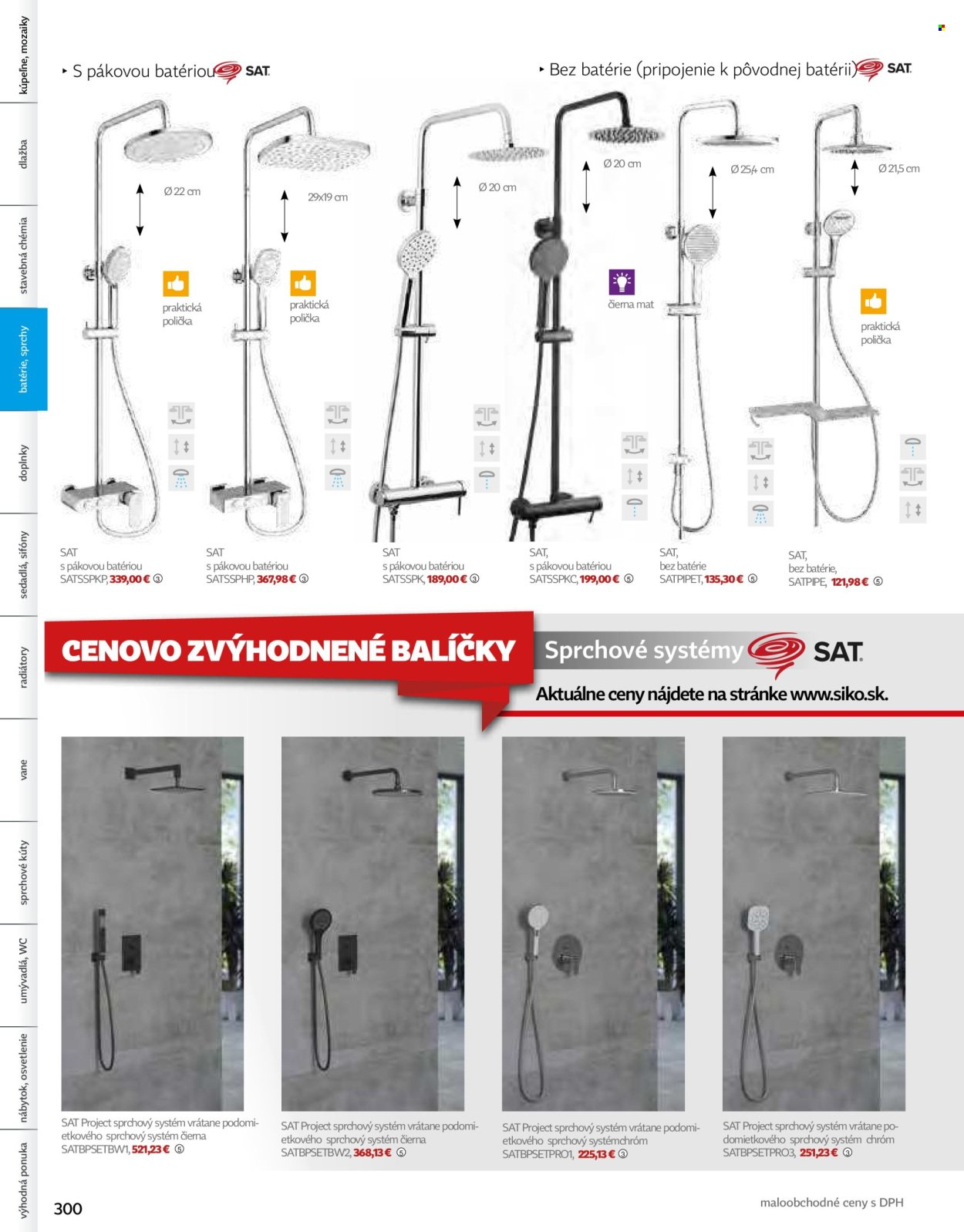 SIKO leták - Kúpeľne 2025/2026 (2025-09-07) | 300