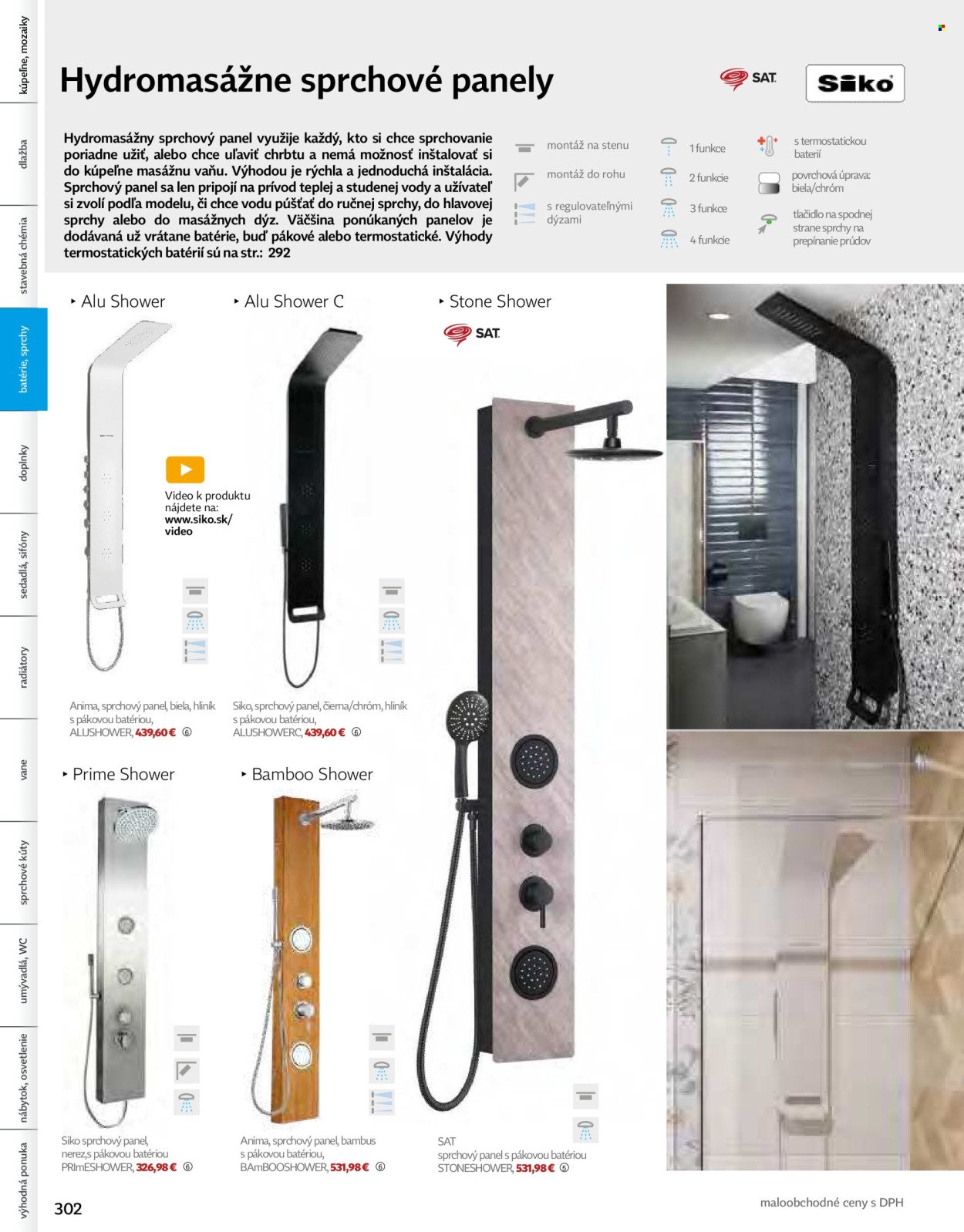 SIKO leták - Kúpeľne 2025/2026 (2025-09-07) | 302