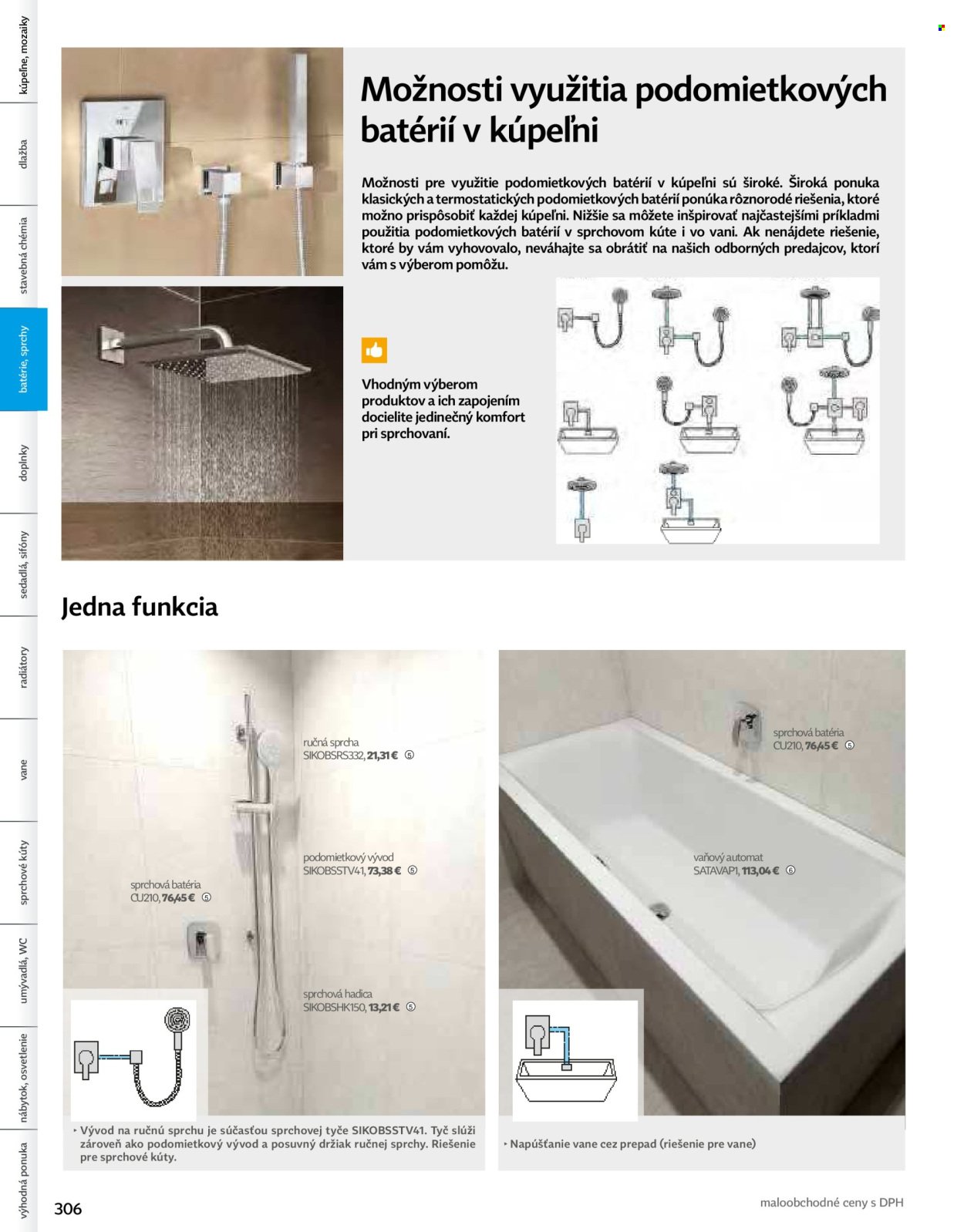 SIKO leták - Kúpeľne 2025/2026 (2025-09-07) | 306