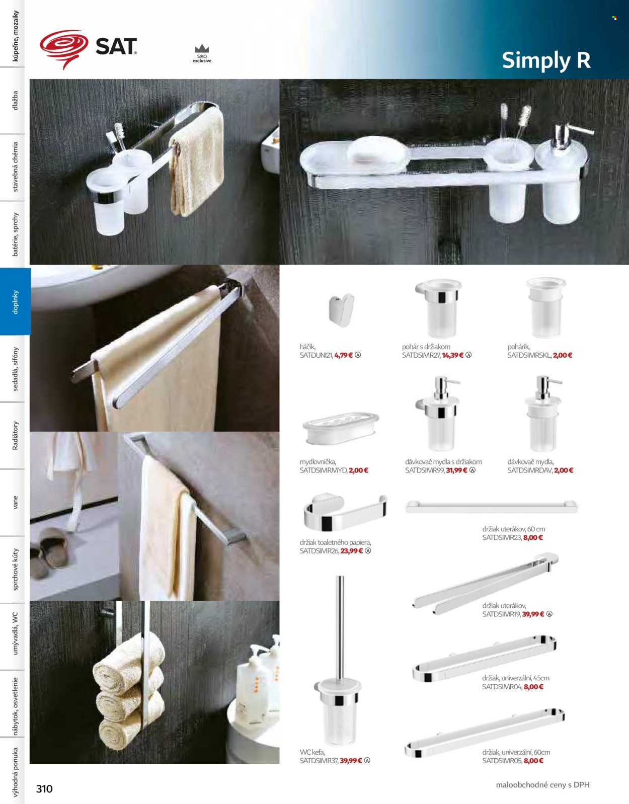 SIKO leták - Kúpeľne 2025/2026 (2025-09-07) | 310