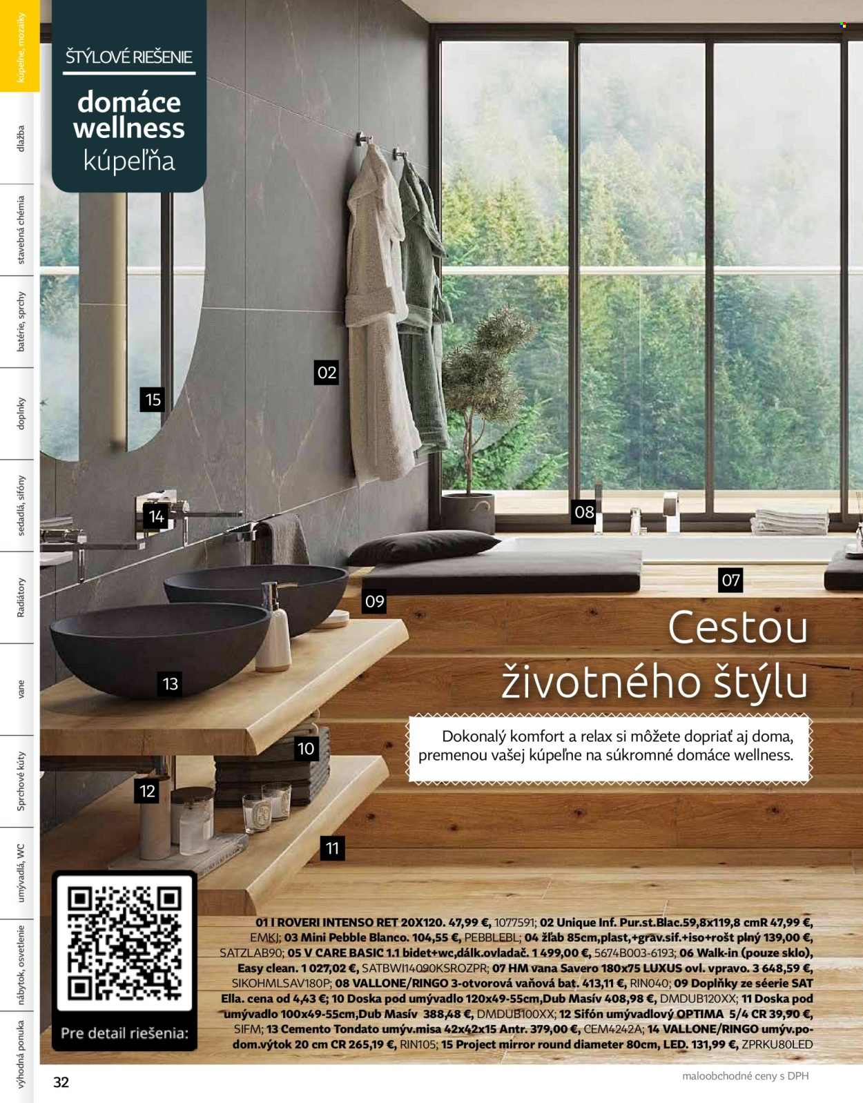 SIKO leták - Kúpeľne 2025/2026 (2025-09-07) | 32