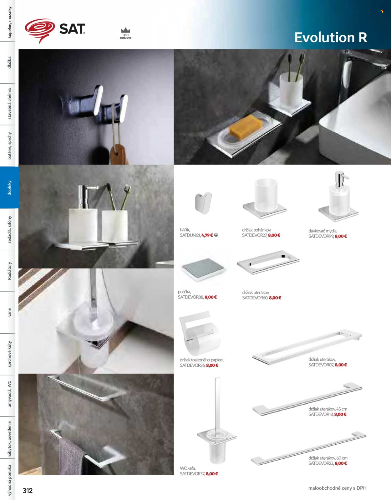 SIKO leták - Kúpeľne 2025/2026 (2025-09-07) | 312