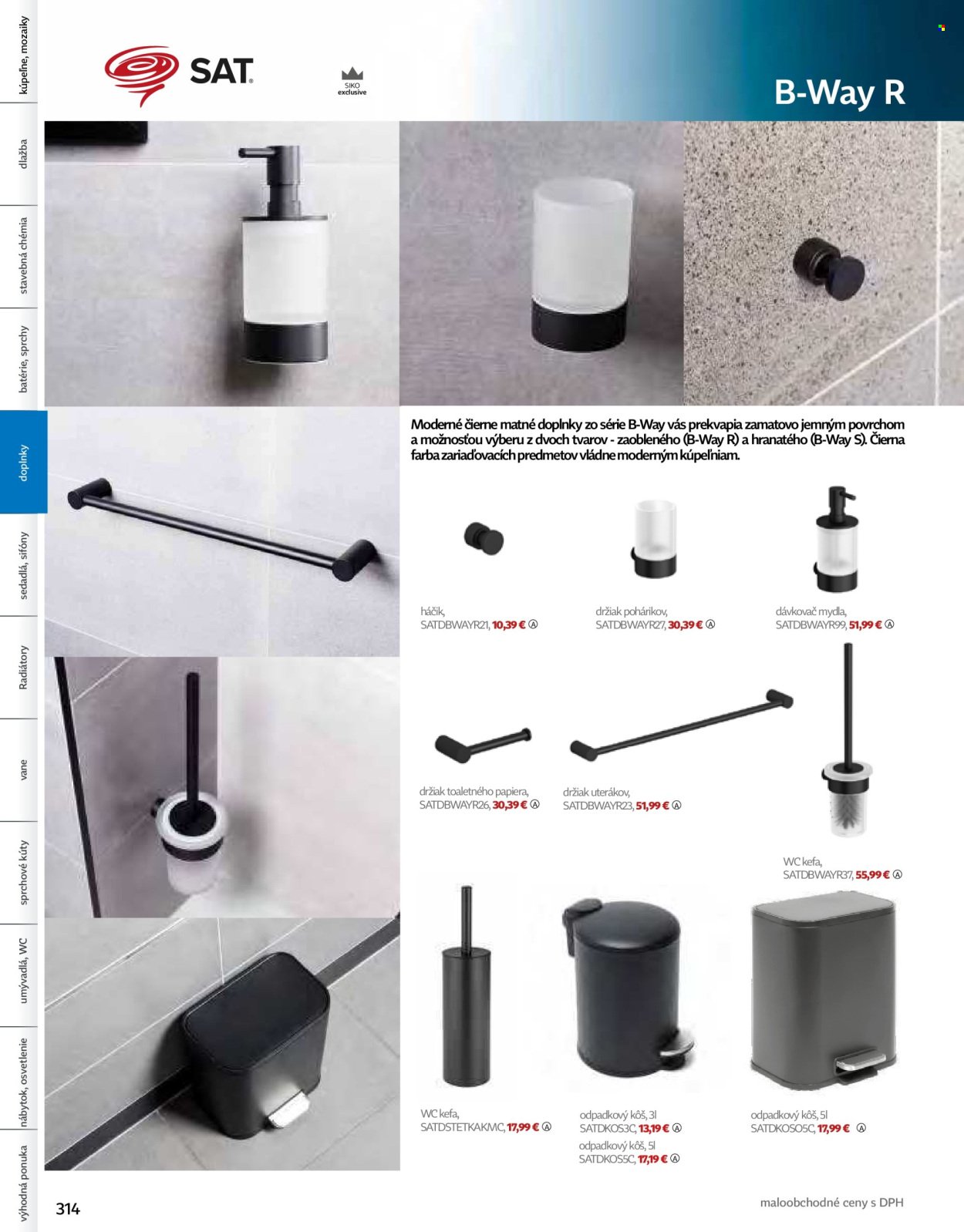 SIKO leták - Kúpeľne 2025/2026 (2025-09-07) | 314