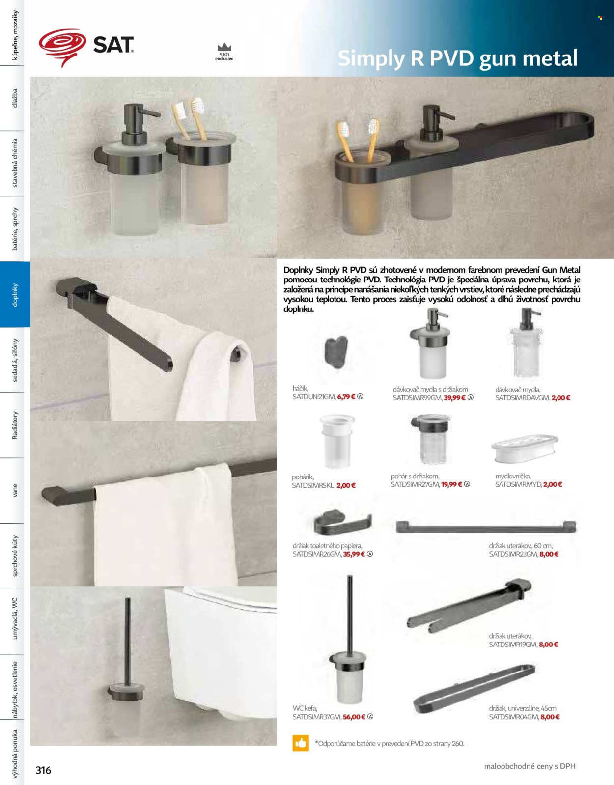 SIKO leták - Kúpeľne 2025/2026 (2025-09-07) | 316