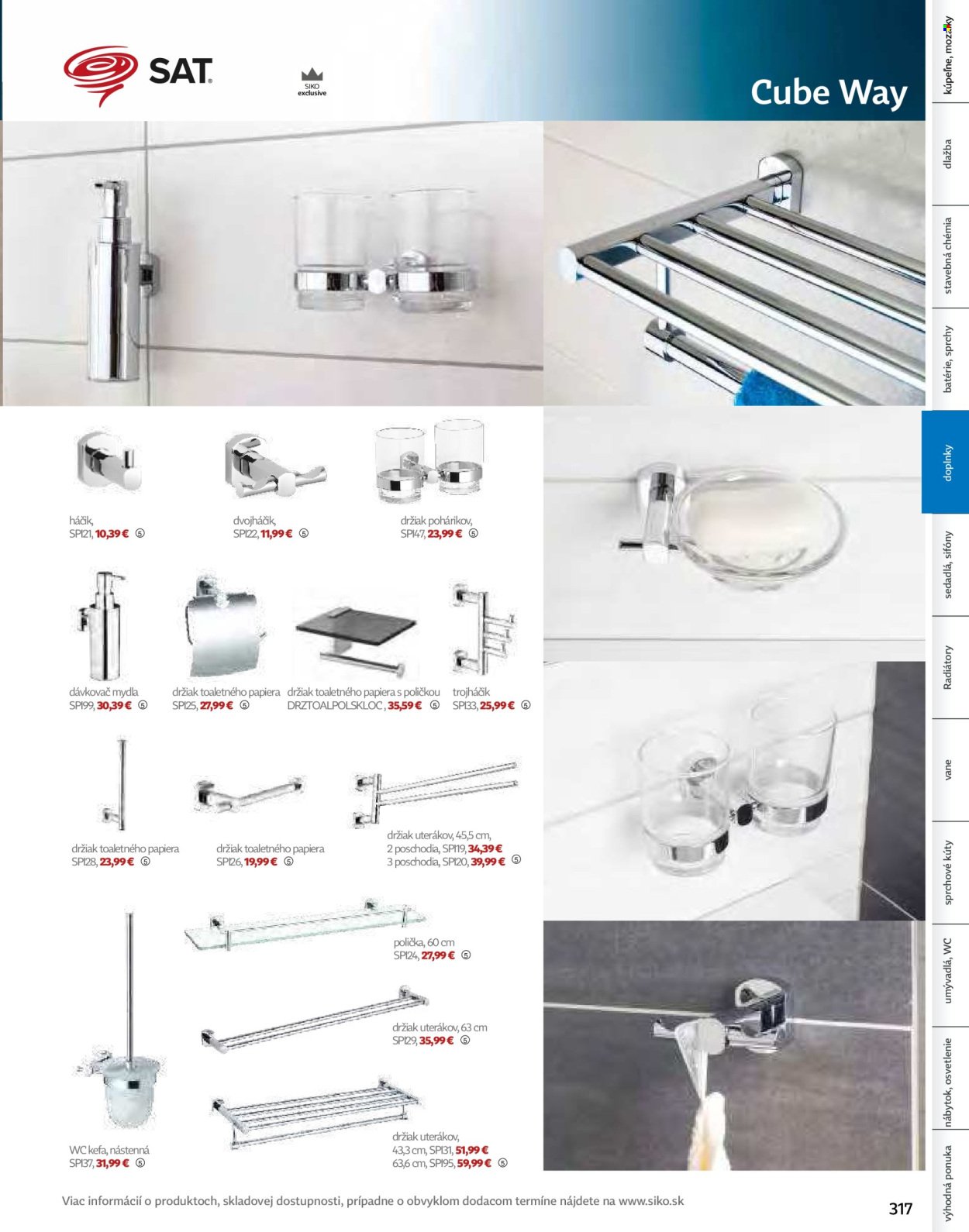 SIKO leták - Kúpeľne 2025/2026 (2025-09-07) | 317