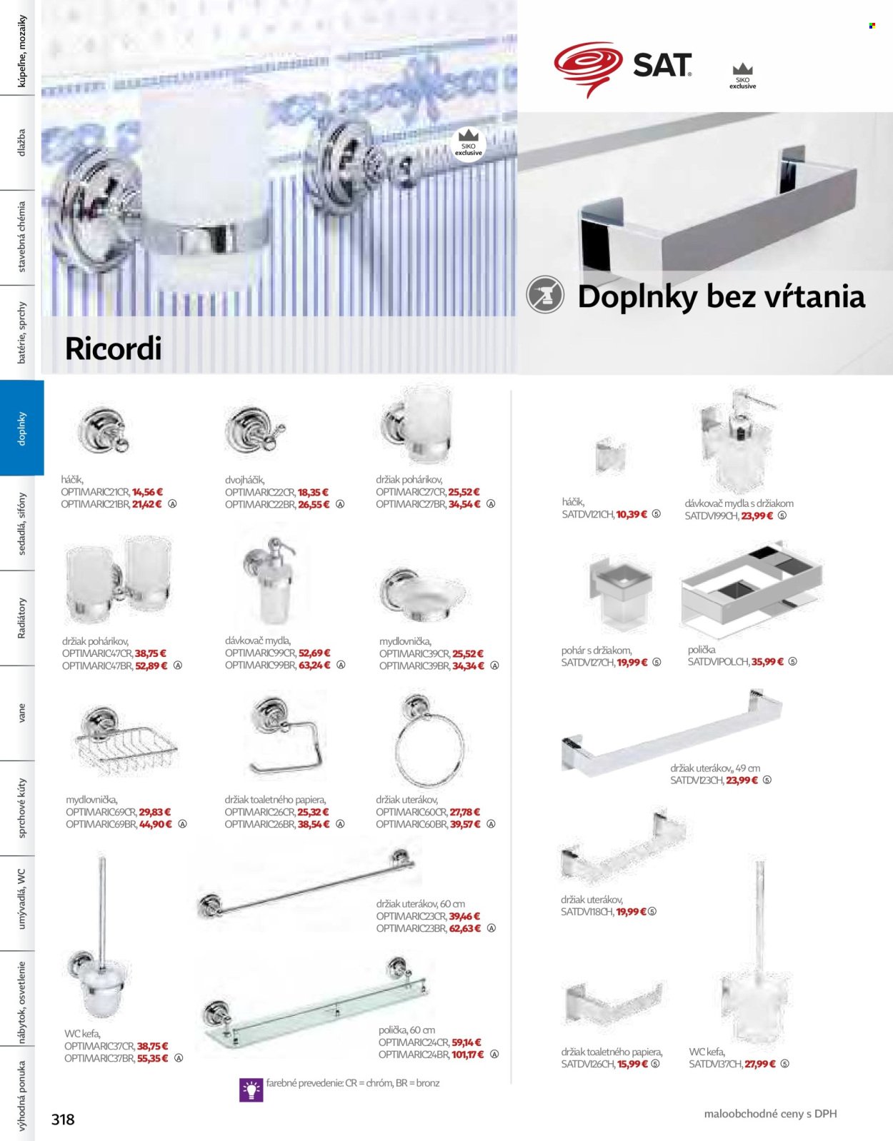 SIKO leták - Kúpeľne 2025/2026 (2025-09-07) | 318