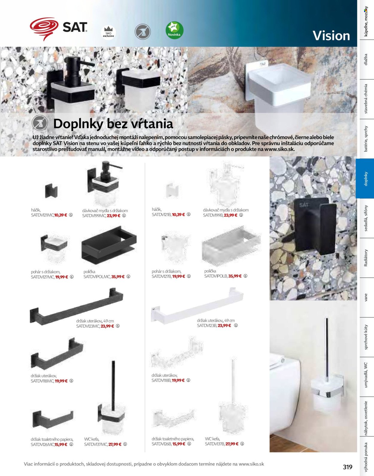 SIKO leták - Kúpeľne 2025/2026 (2025-09-07) | 319