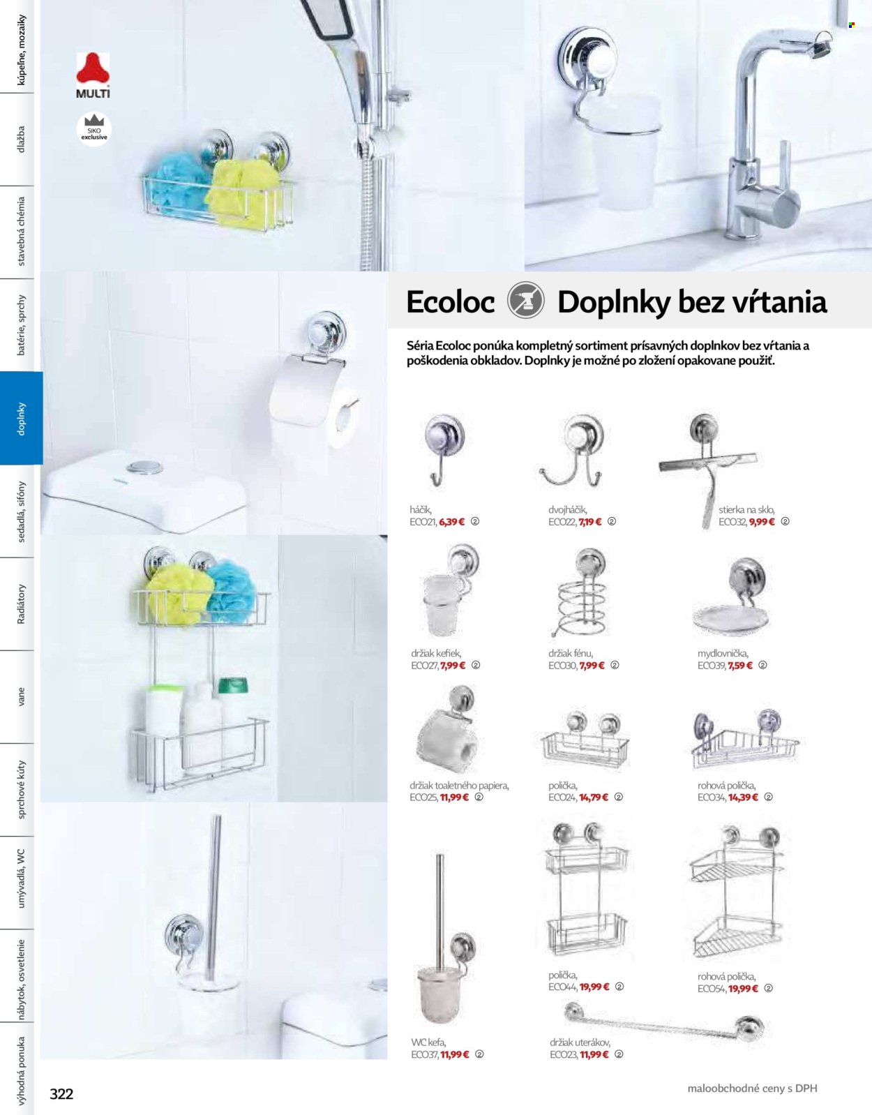 SIKO leták - Kúpeľne 2025/2026 (2025-09-07) | 322