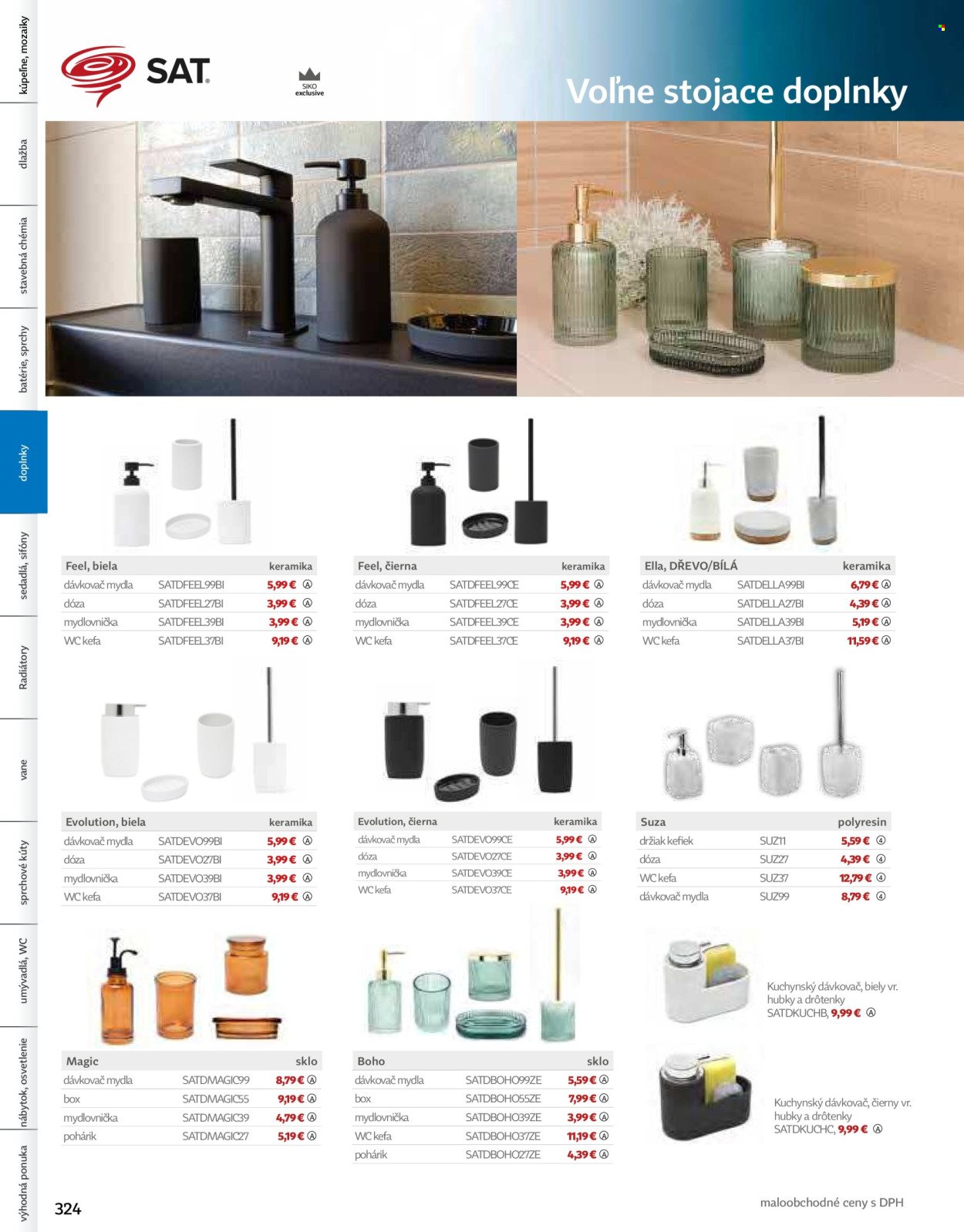 SIKO leták - Kúpeľne 2025/2026 (2025-09-07) | 324