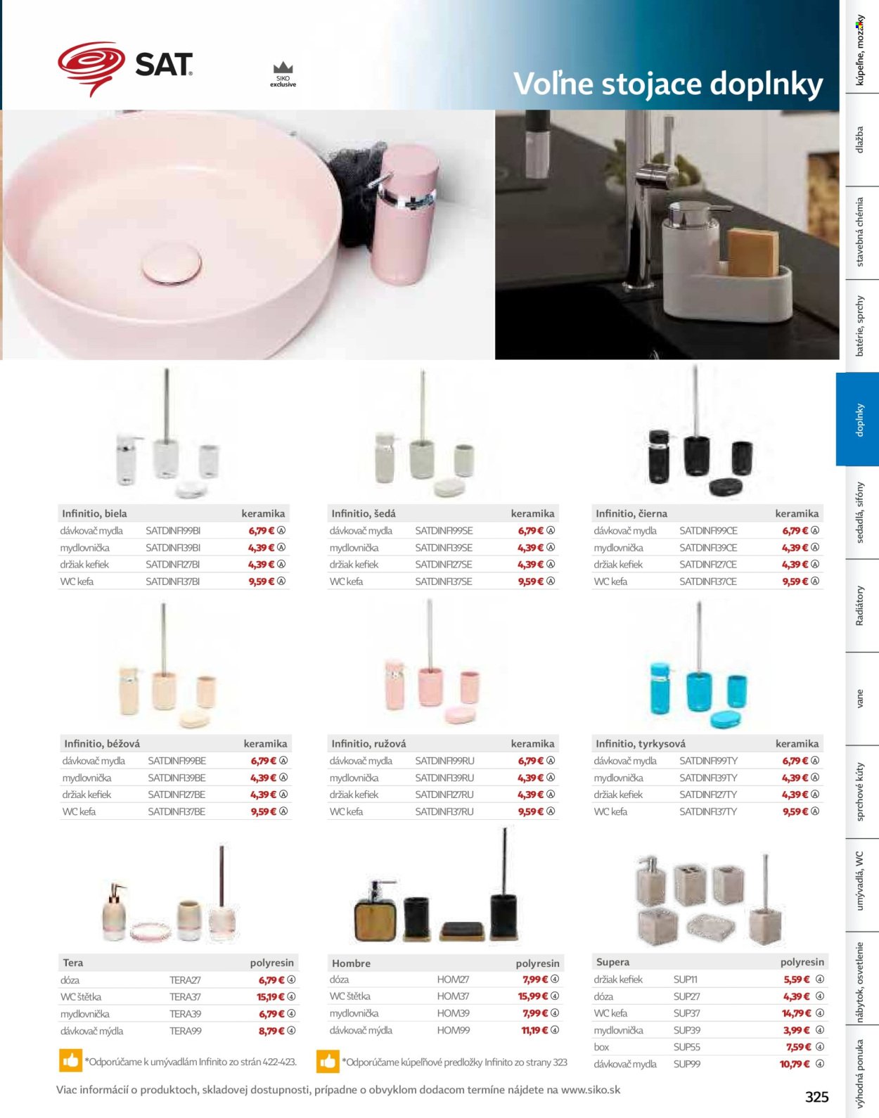 SIKO leták - Kúpeľne 2025/2026 (2025-09-07) | 325