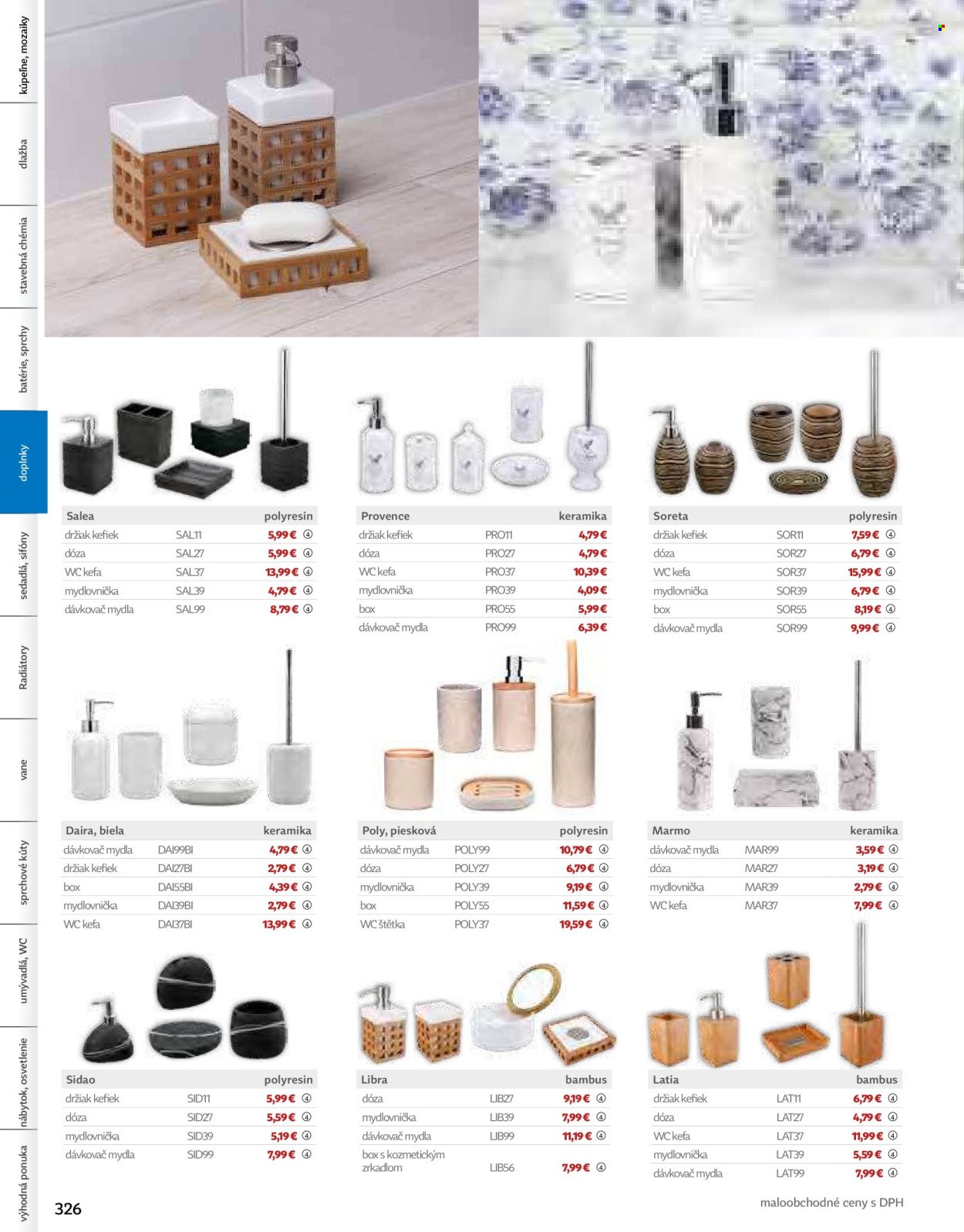 SIKO leták - Kúpeľne 2025/2026 (2025-09-07) | 326