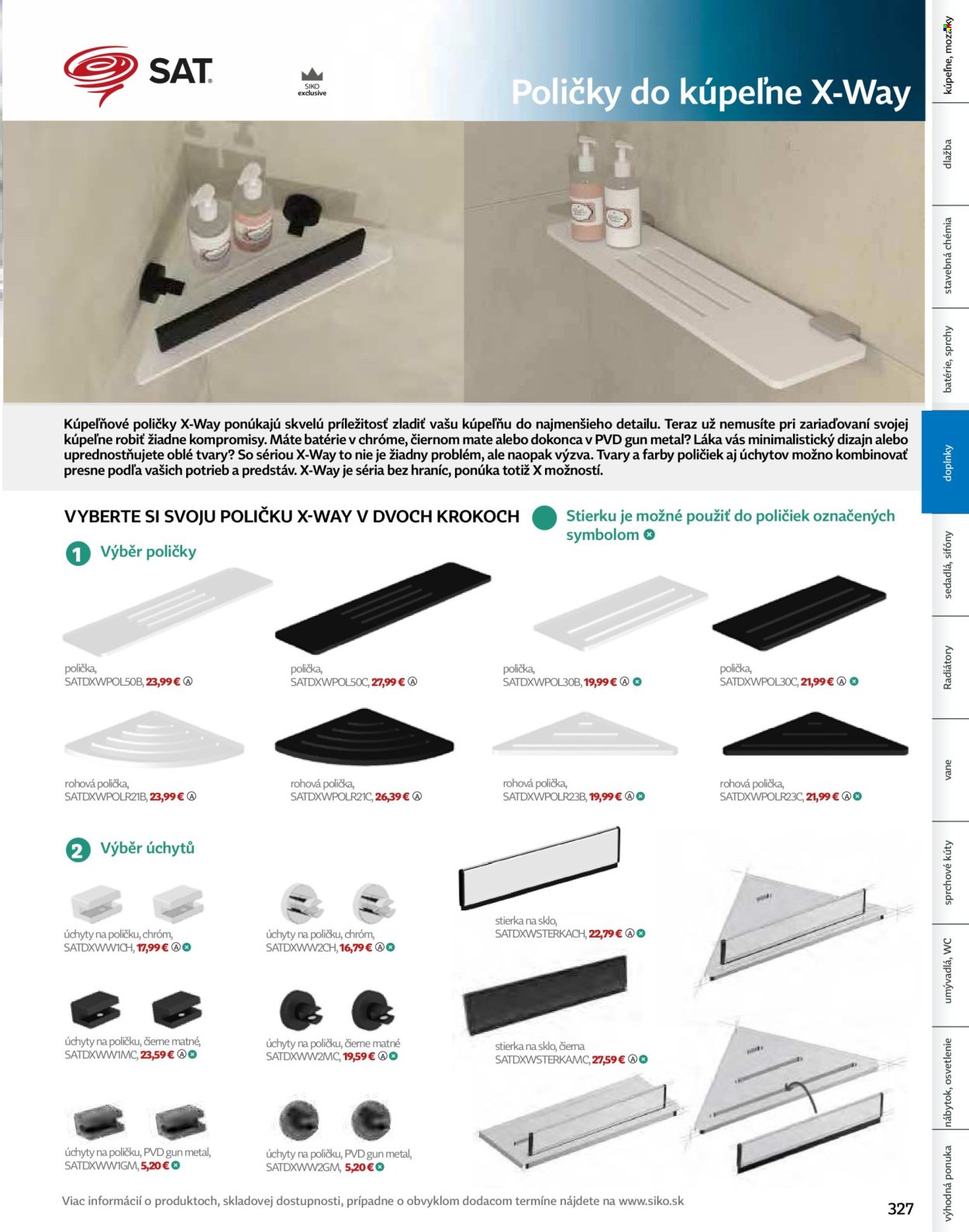 SIKO leták - Kúpeľne 2025/2026 (2025-09-07) | 327
