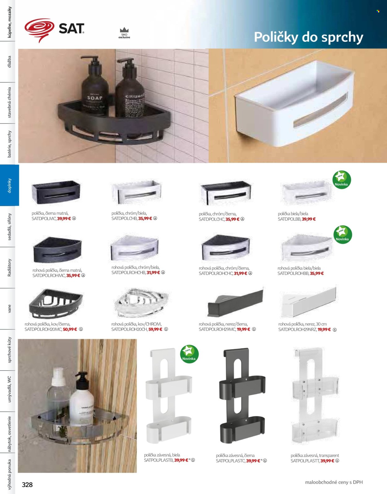 SIKO leták - Kúpeľne 2025/2026 (2025-09-07) | 328