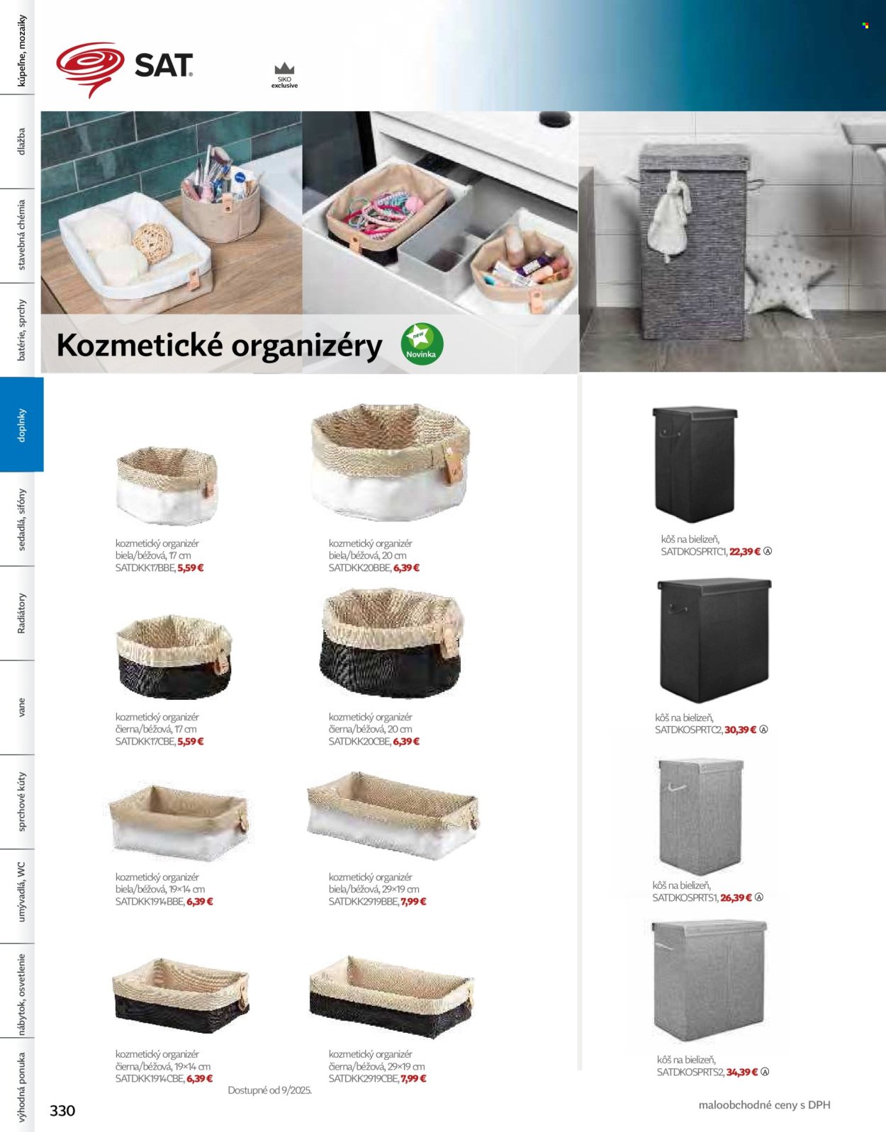 SIKO leták - Kúpeľne 2025/2026 (2025-09-07) | 330