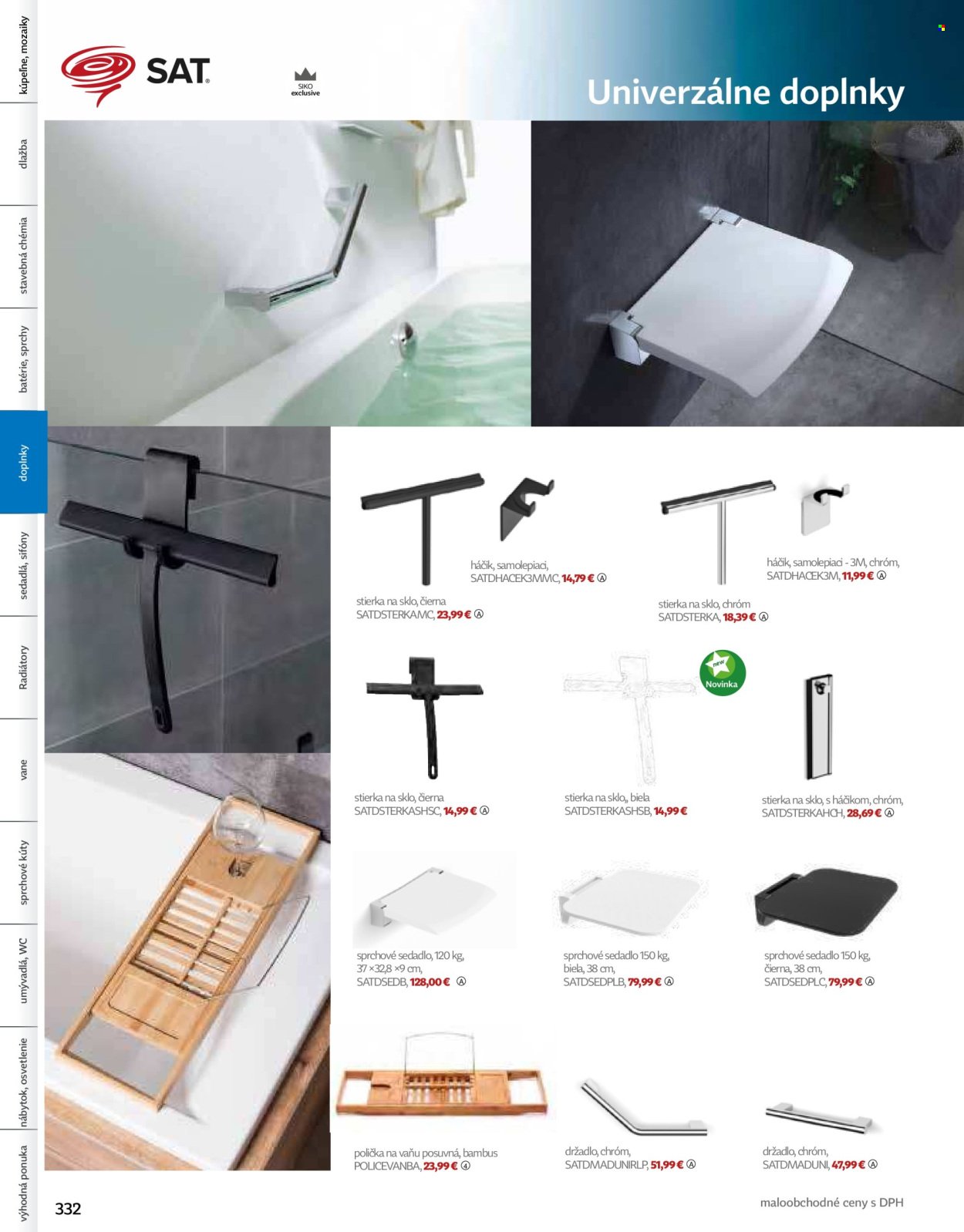 SIKO leták - Kúpeľne 2025/2026 (2025-09-07) | 332