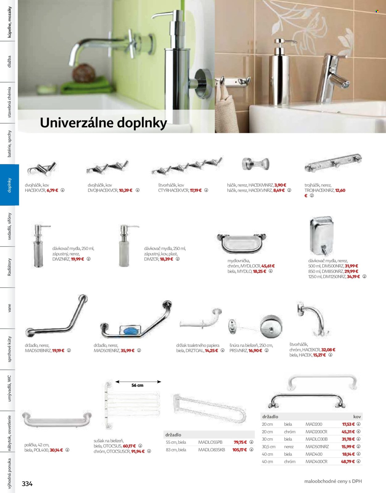 SIKO leták - Kúpeľne 2025/2026 (2025-09-07) | 334