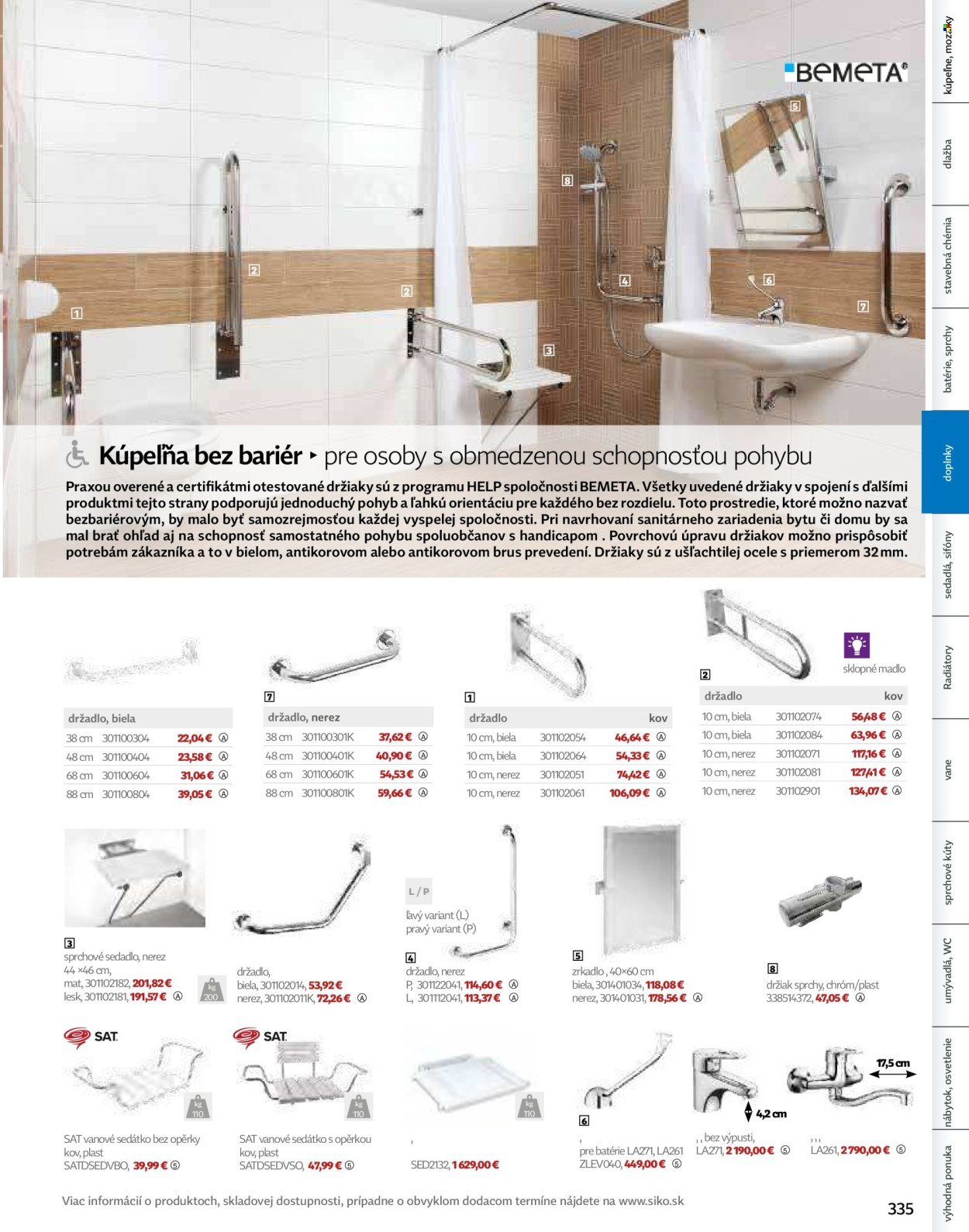 SIKO leták - Kúpeľne 2025/2026 (2025-09-07) | 335